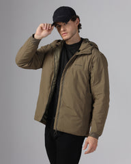 MENS ATOM LT HOODY JACKET Brown