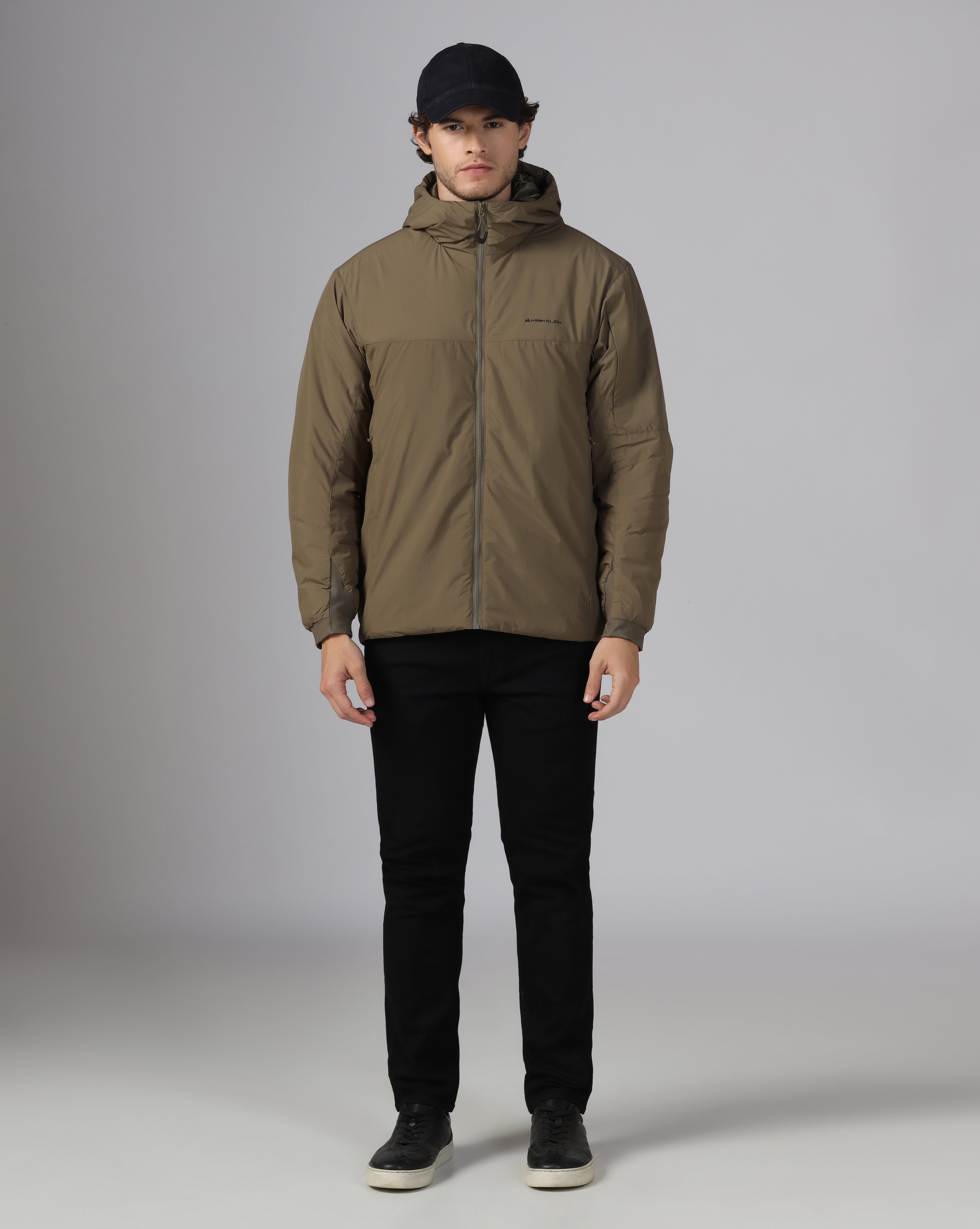 MENS ATOM LT HOODY JACKET Brown