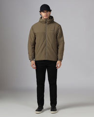 MENS ATOM LT HOODY JACKET Brown