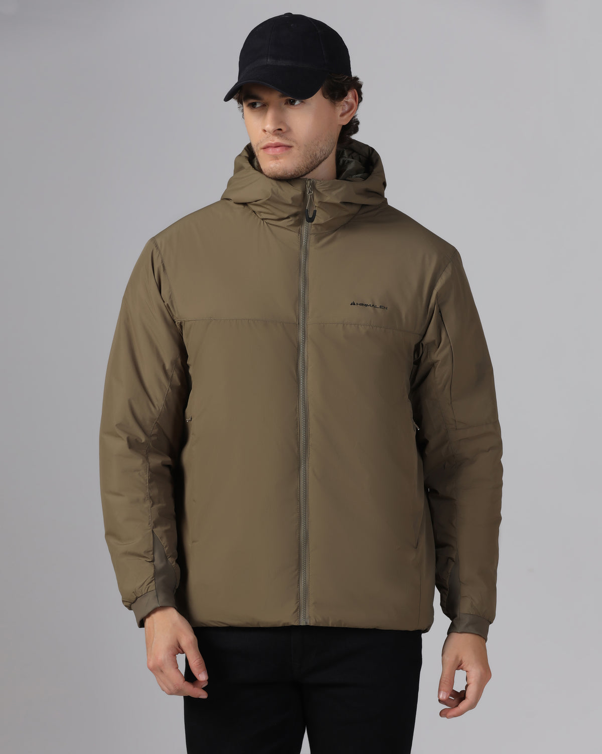 MENS ATOM LT HOODY JACKET Brown