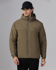 MENS ATOM LT HOODY JACKET Brown