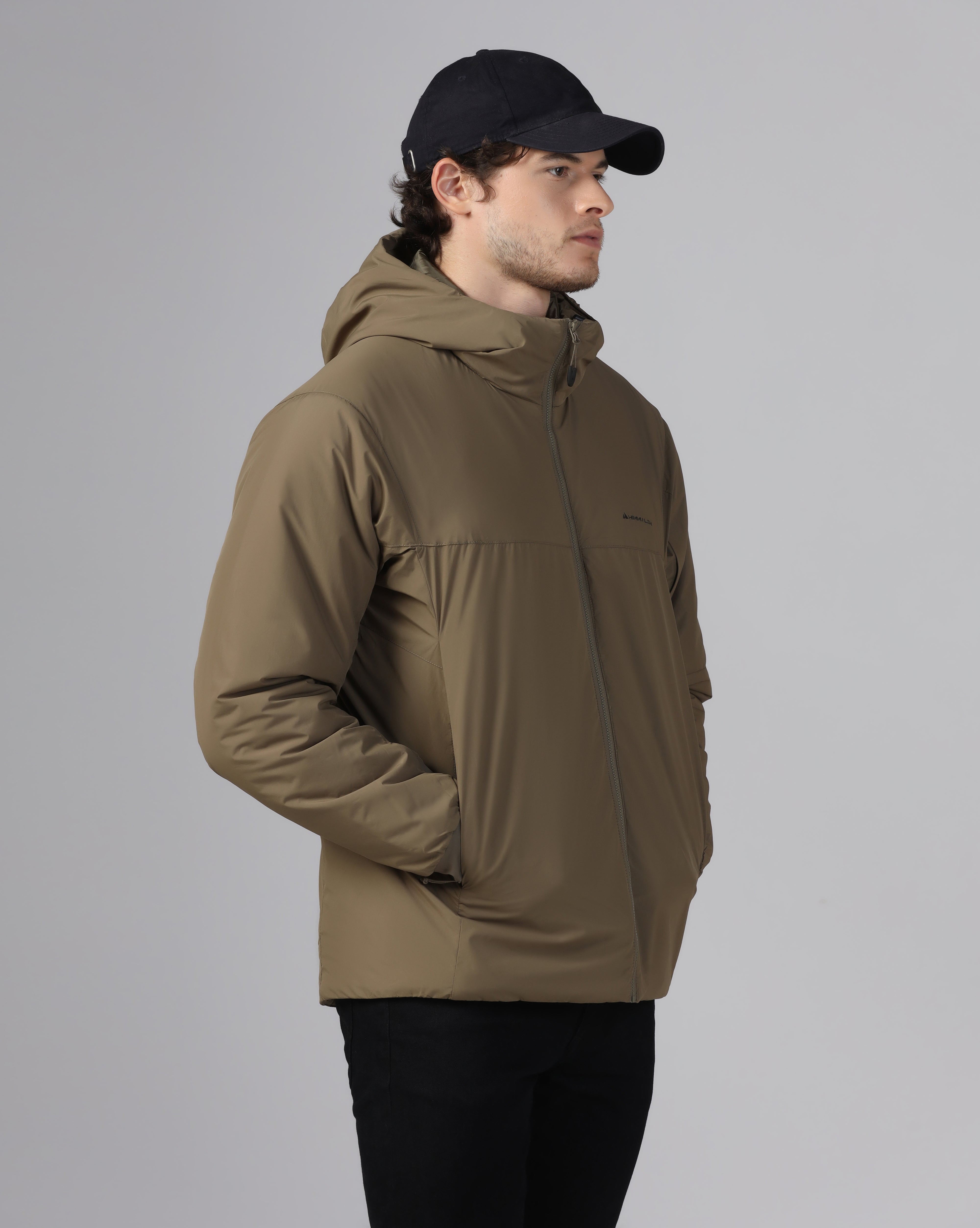 MENS ATOM LT HOODY JACKET Brown