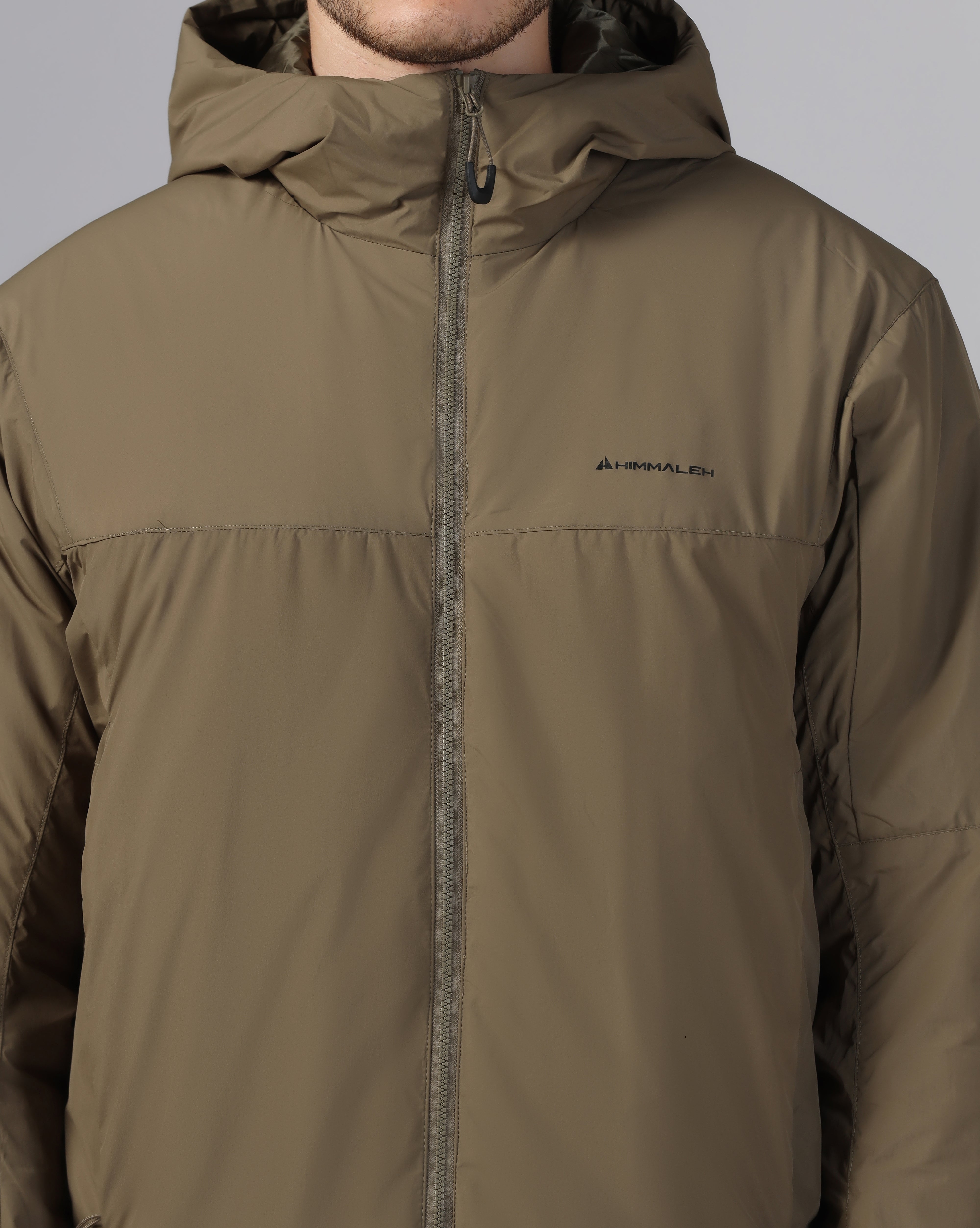 MENS ATOM LT HOODY JACKET Brown