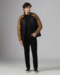 MENS AERIX PUFFER JACKET Yellow/Black