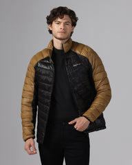 MENS AERIX PUFFER JACKET Yellow/Black