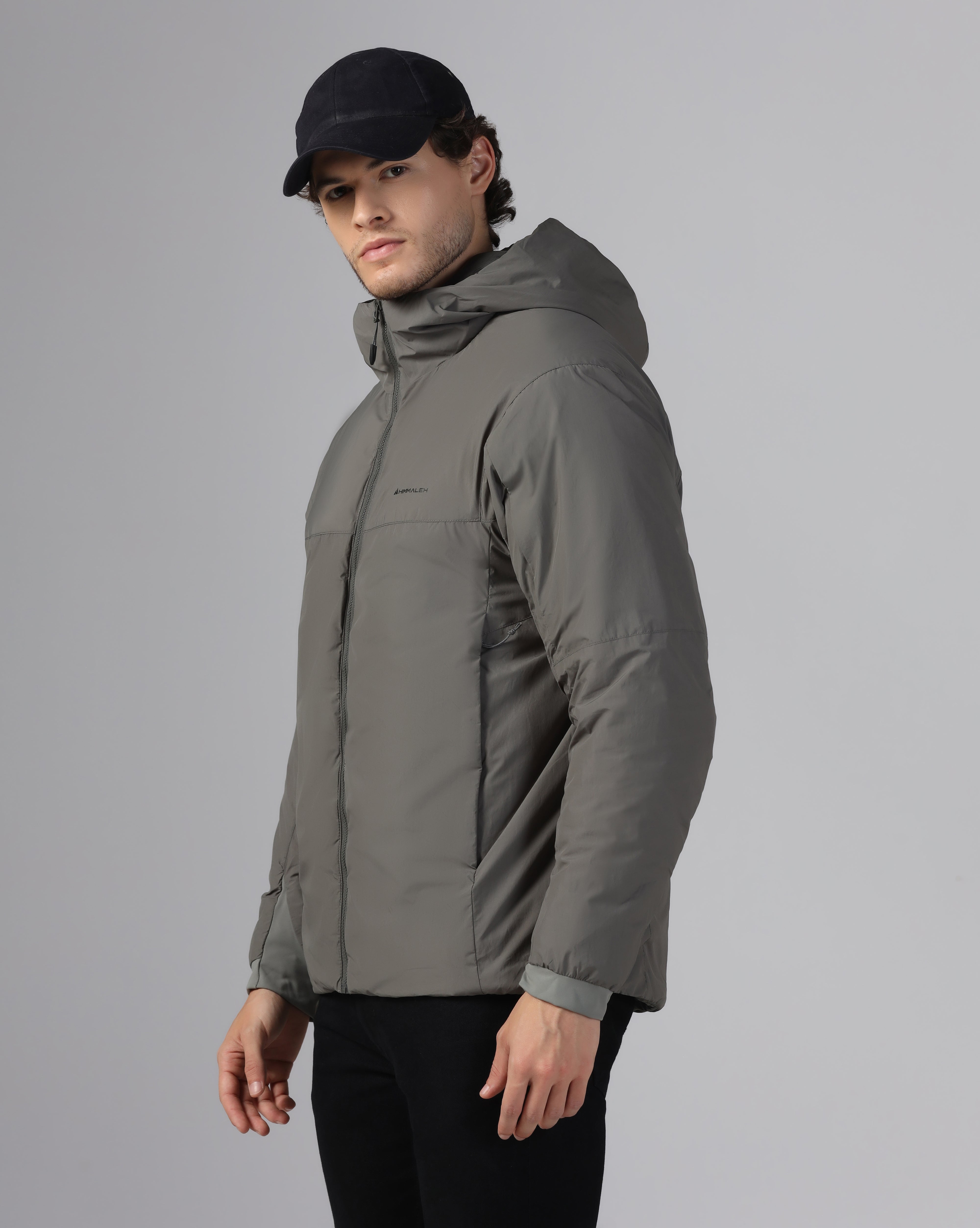 MENS ATOM LT HOODY JACKET Grey