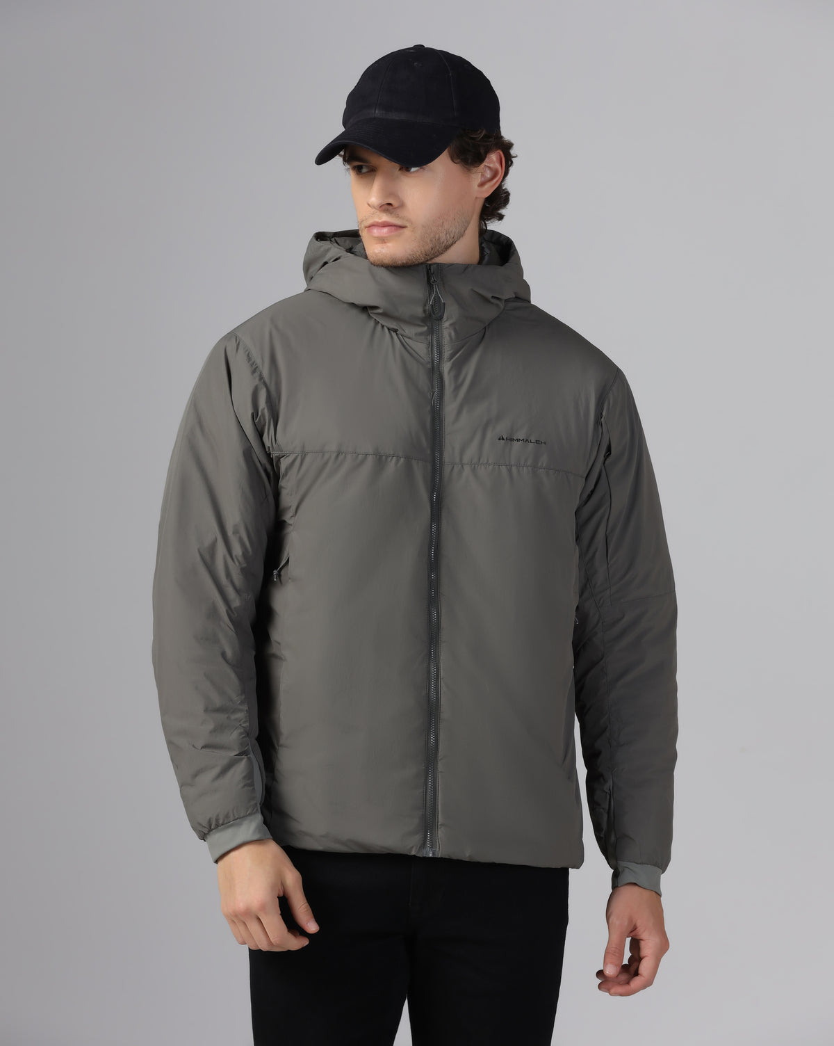 MENS ATOM LT HOODY JACKET Grey