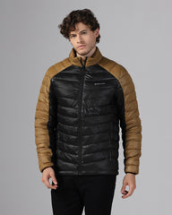 MENS AERIX PUFFER JACKET Yellow/Black