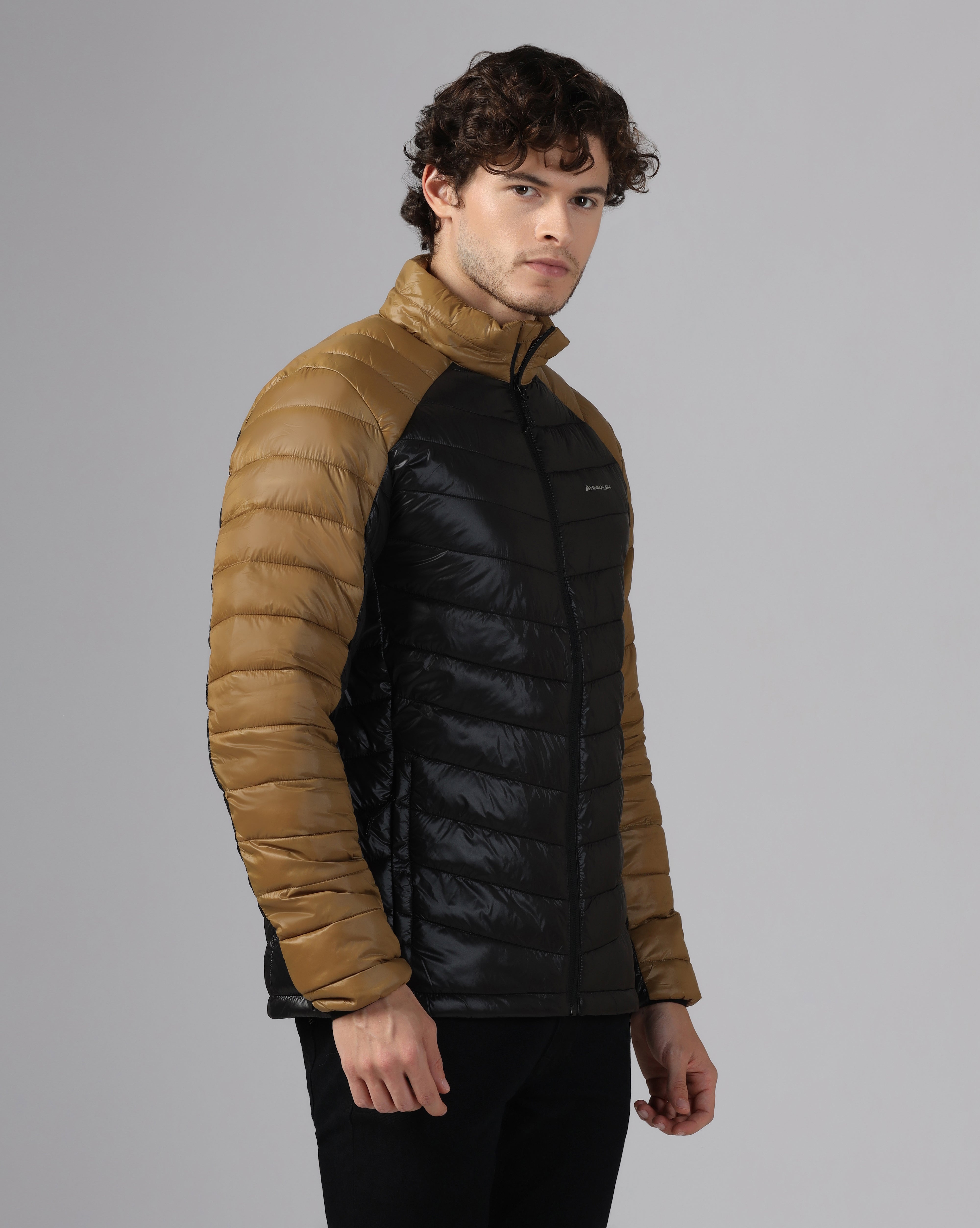 MENS AERIX PUFFER JACKET Yellow/Black