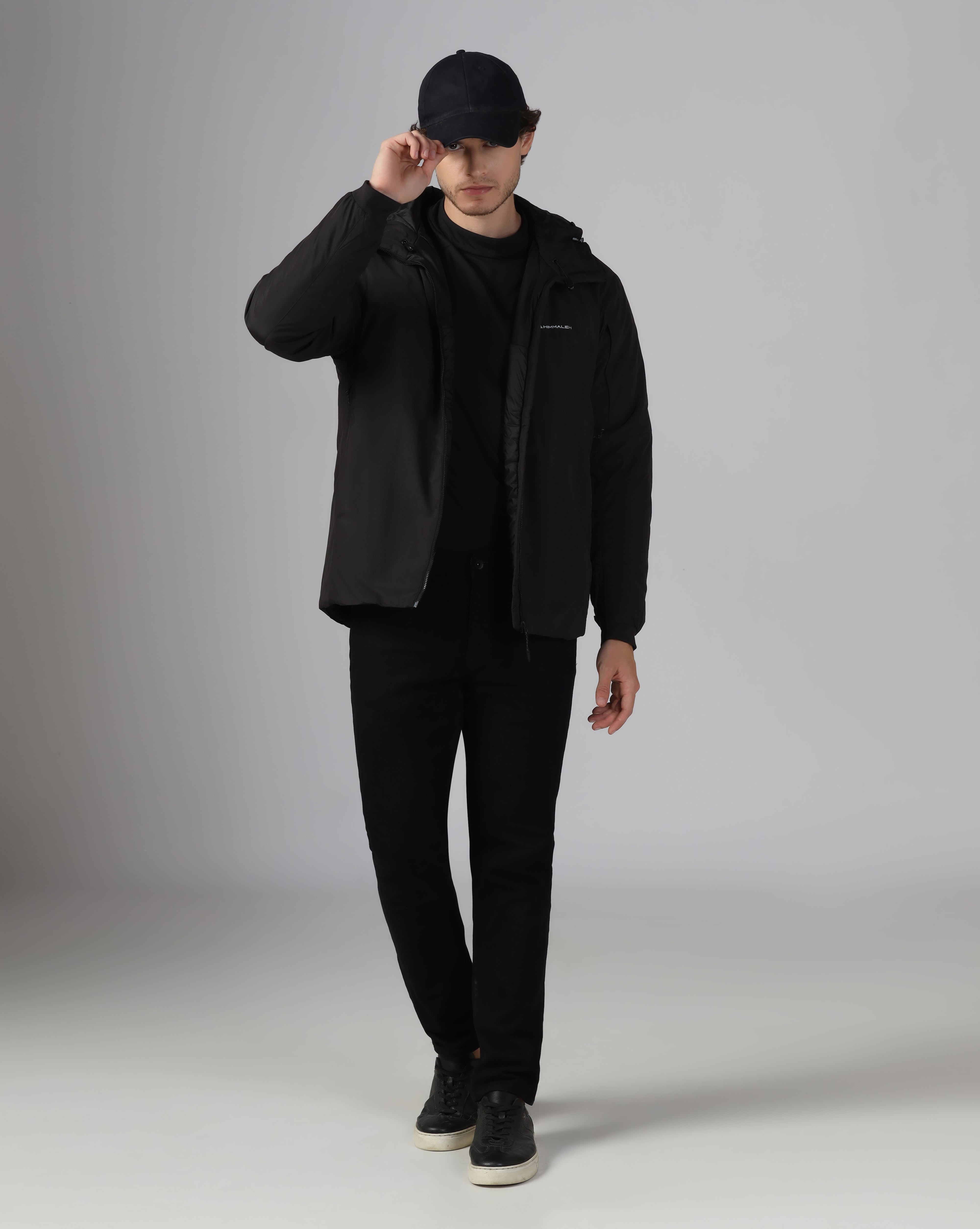 MENS ATOM LT HOODY JACKET Black