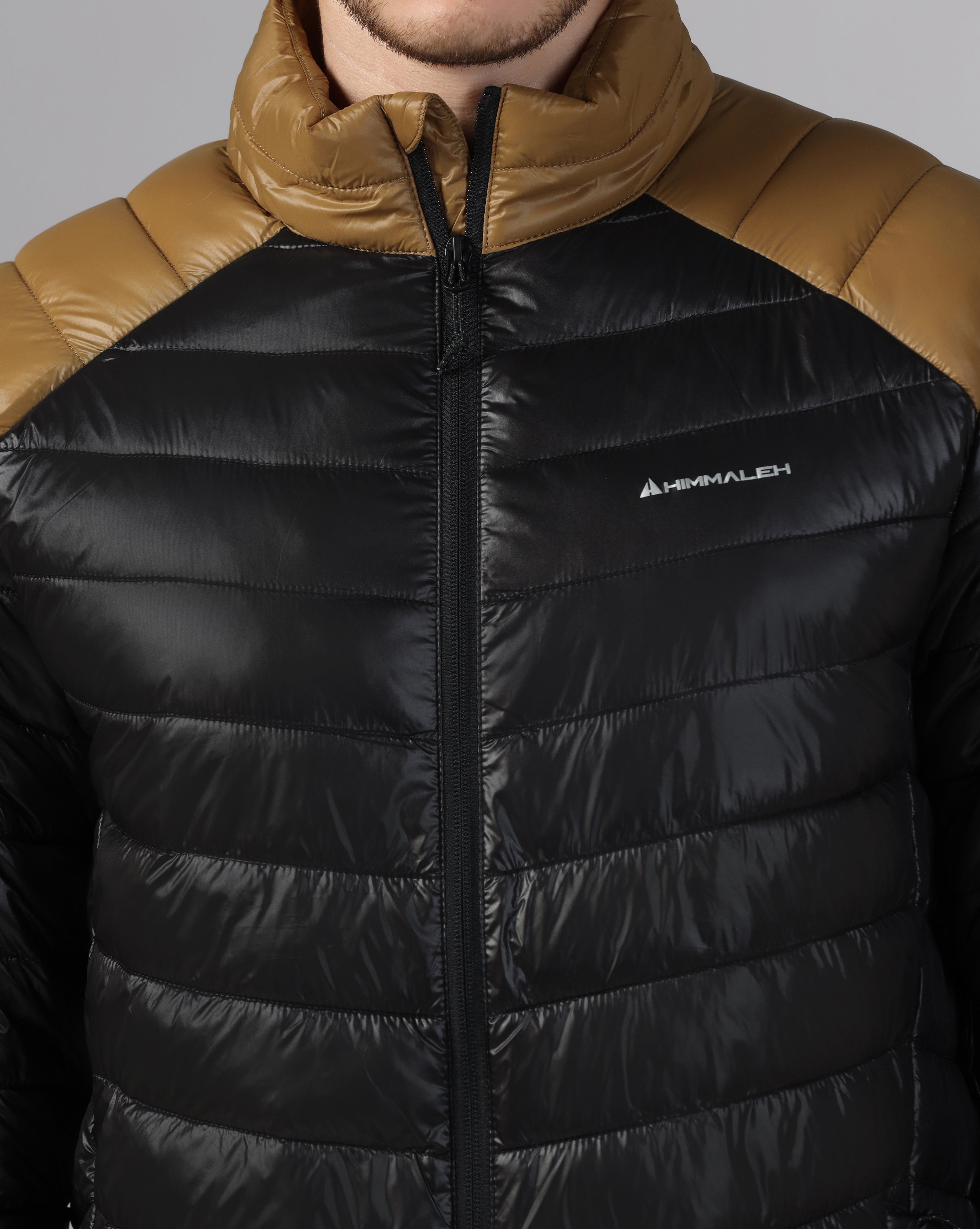 MENS AERIX PUFFER JACKET Yellow/Black