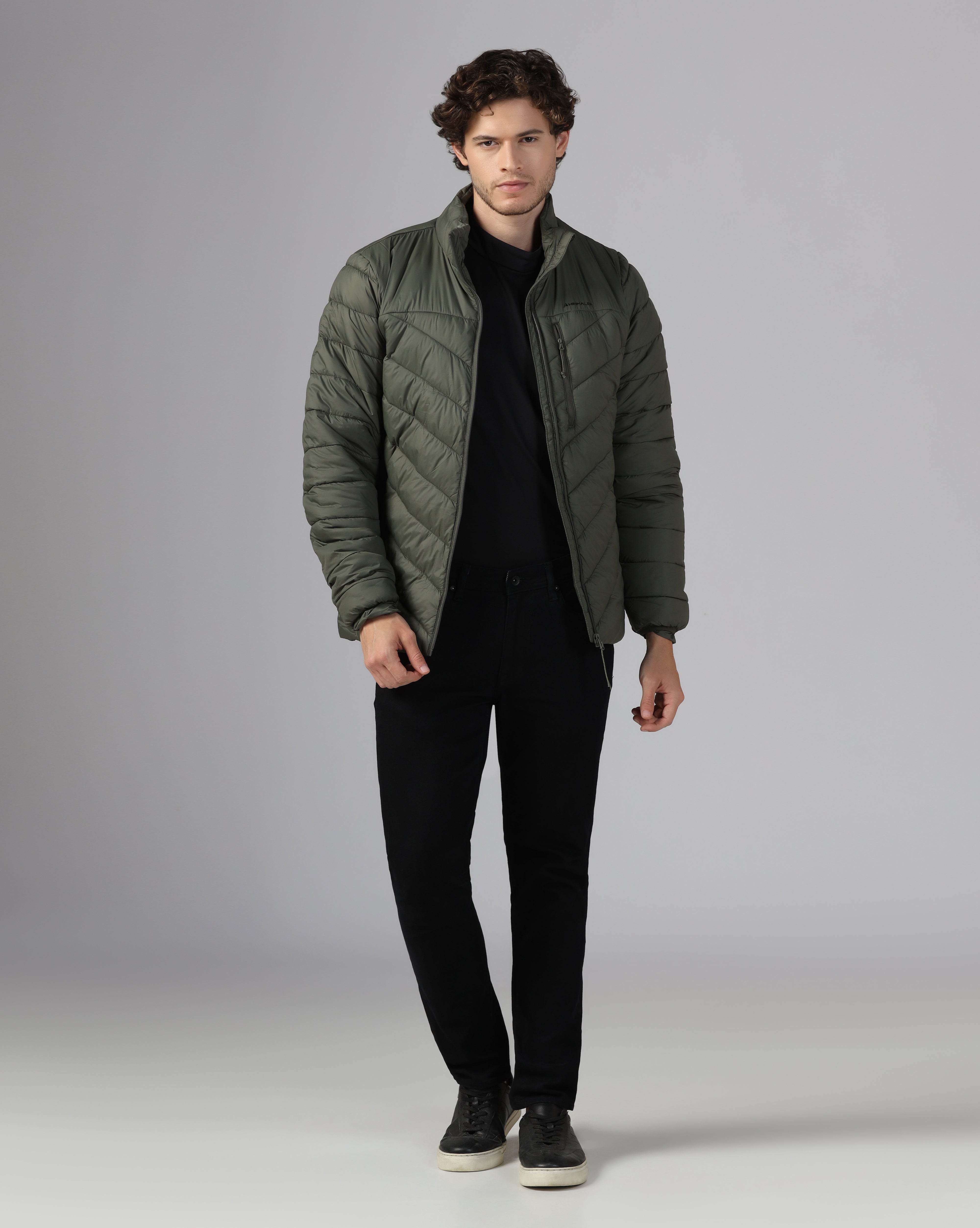 MENS ZEPHYR PUFFER JACKET Green