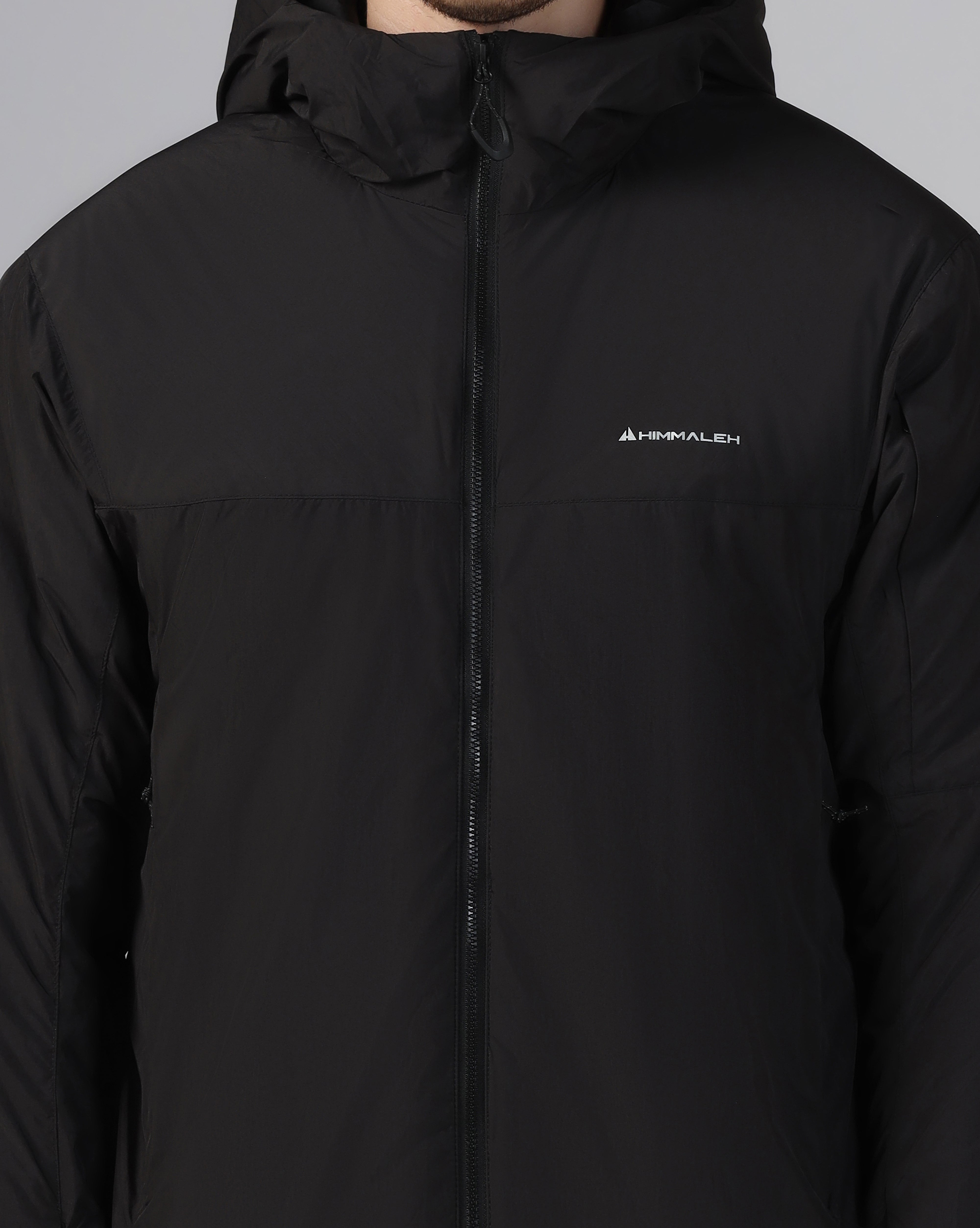 MENS ATOM LT HOODY JACKET Black