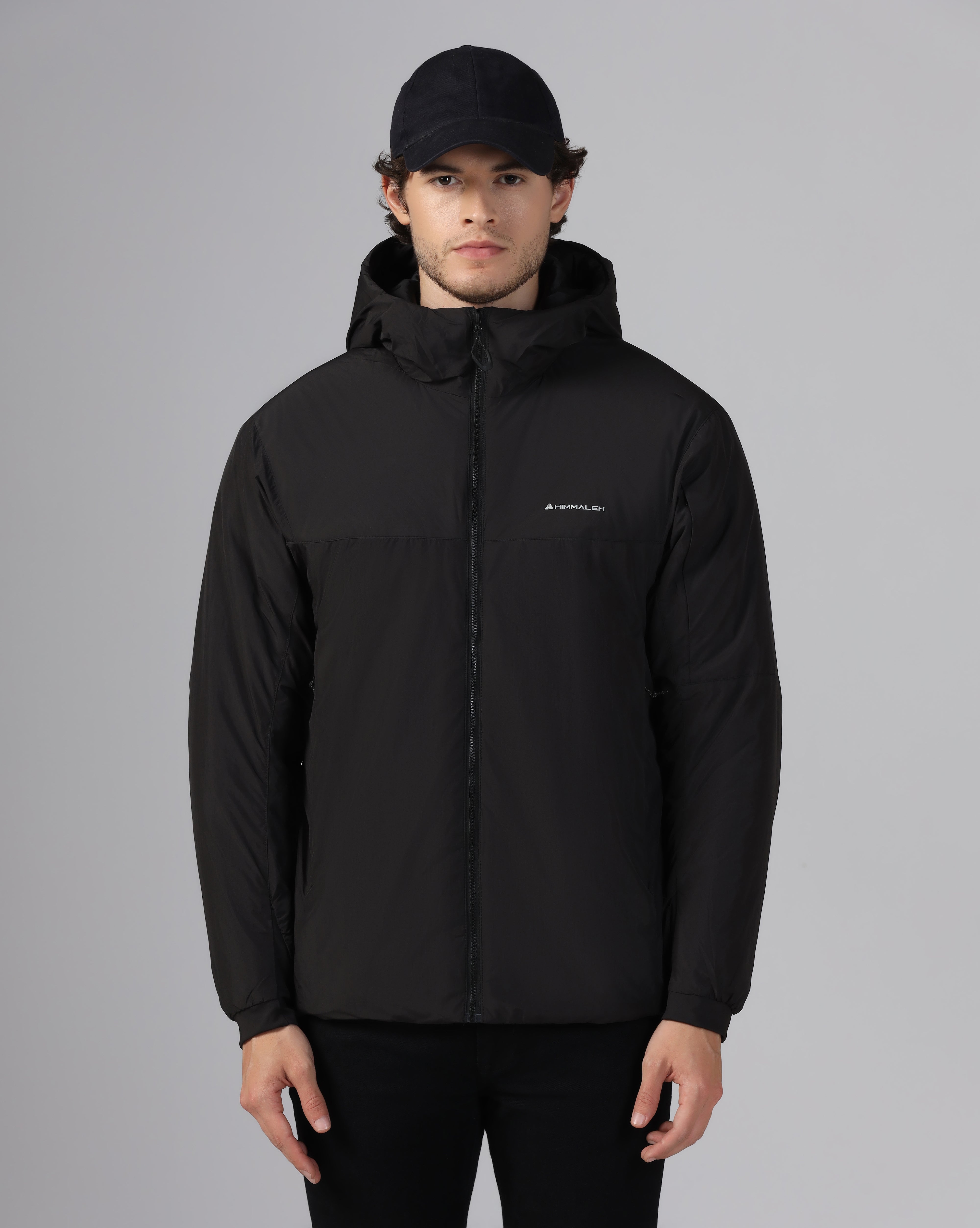 MENS ATOM LT HOODY JACKET Black