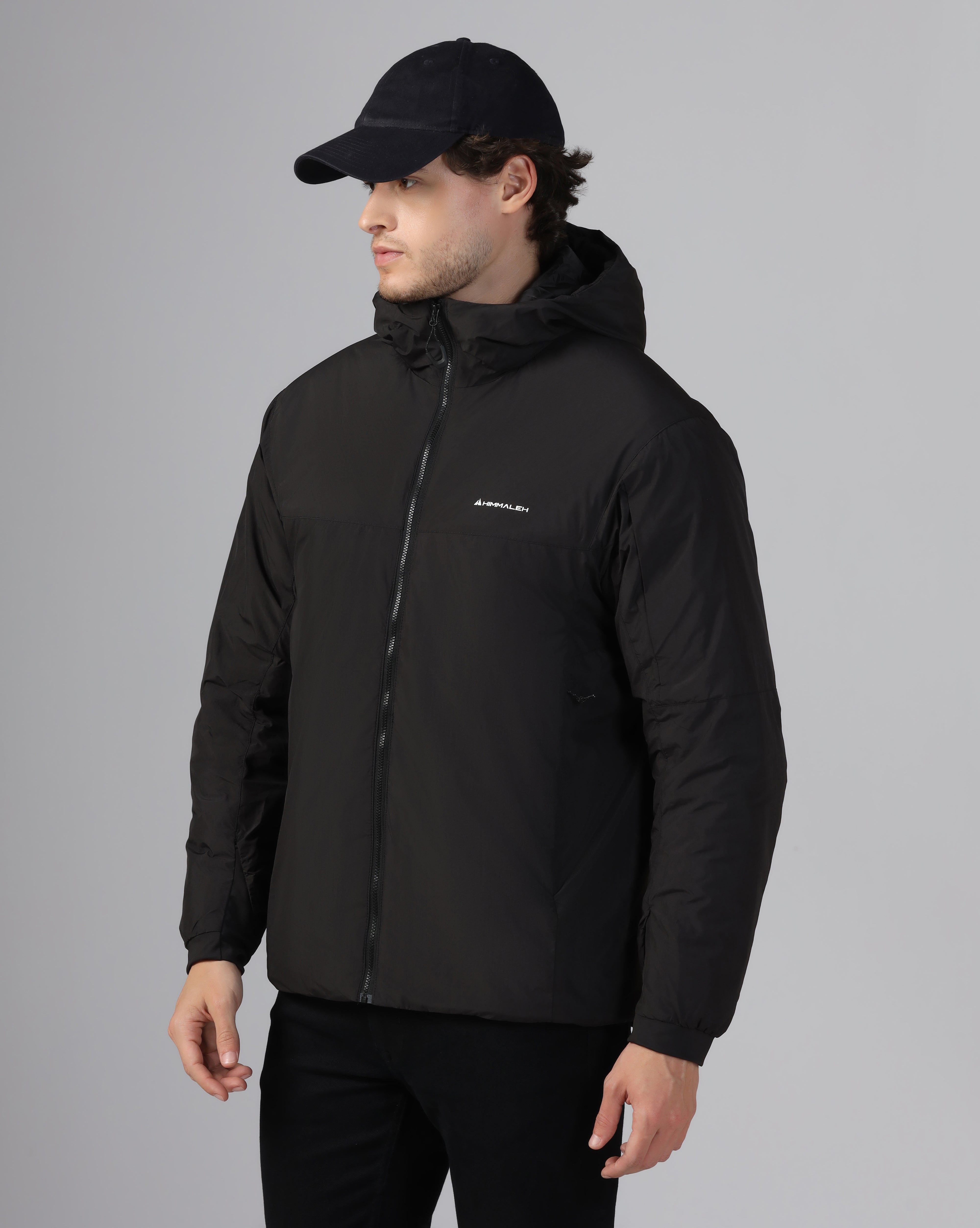 MENS ATOM LT HOODY JACKET Black