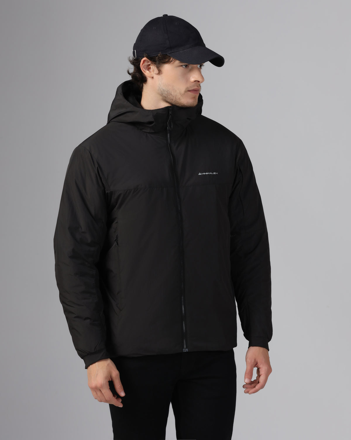 MENS ATOM LT HOODY JACKET Black