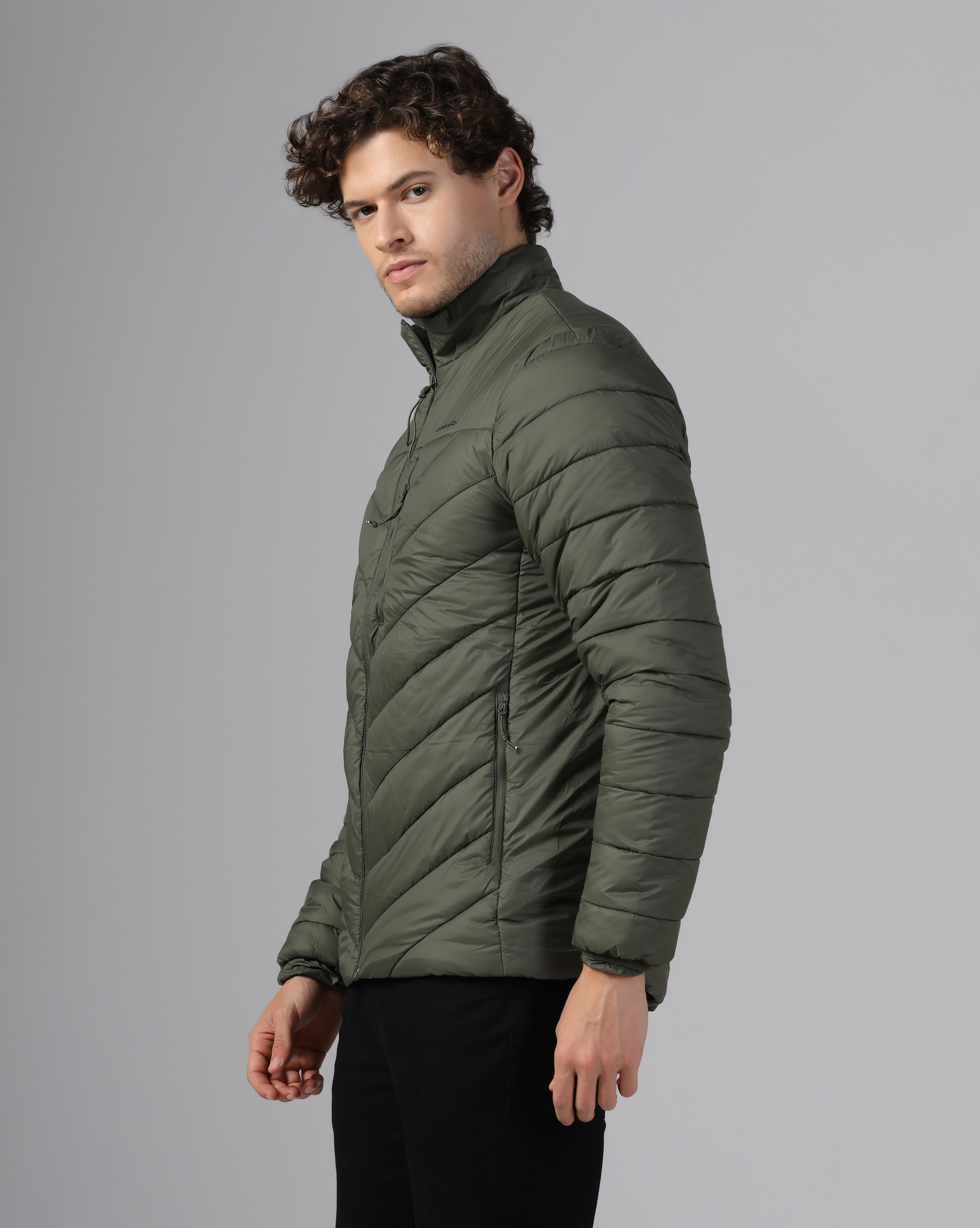 MENS ZEPHYR PUFFER JACKET Green