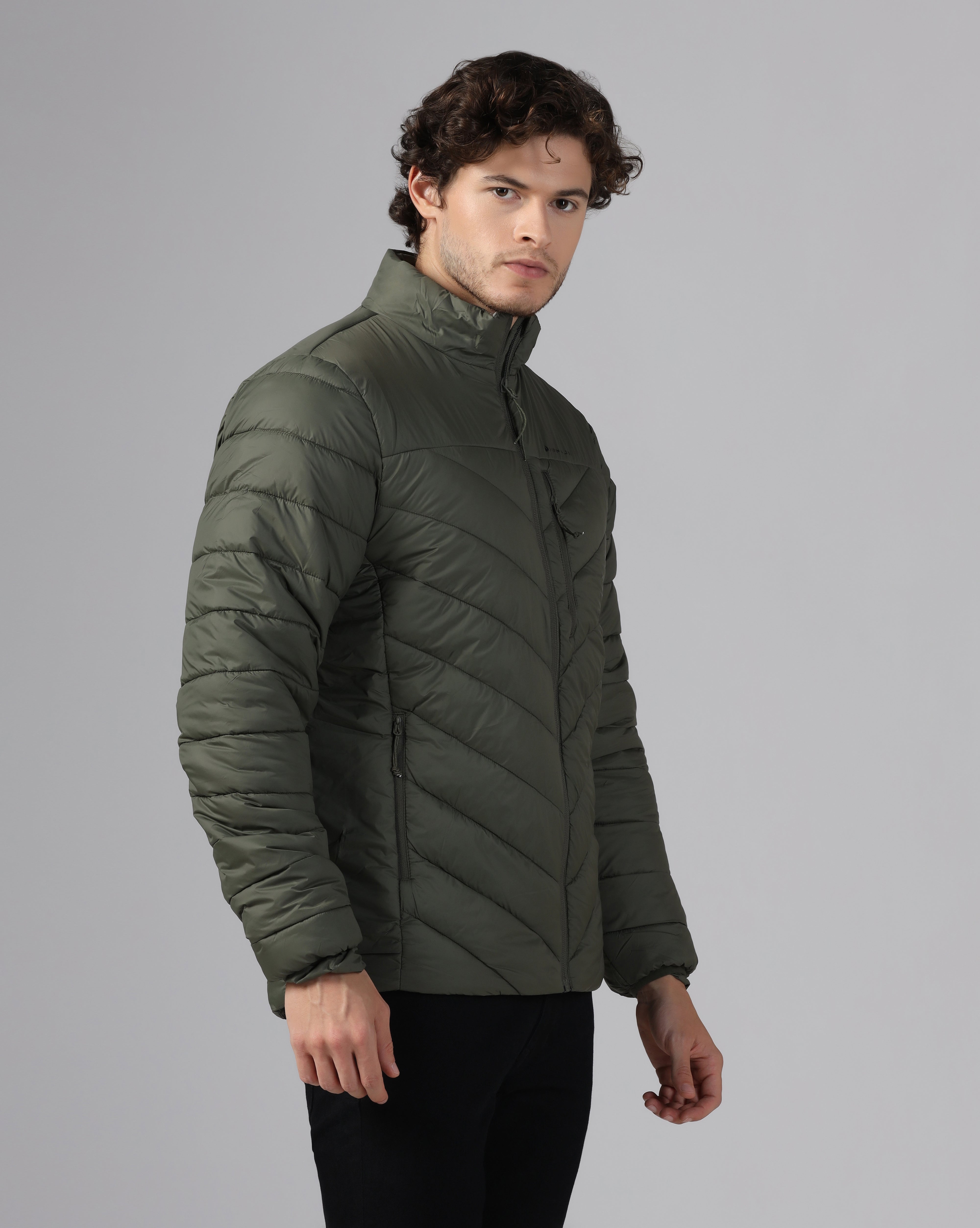 MENS ZEPHYR PUFFER JACKET Green