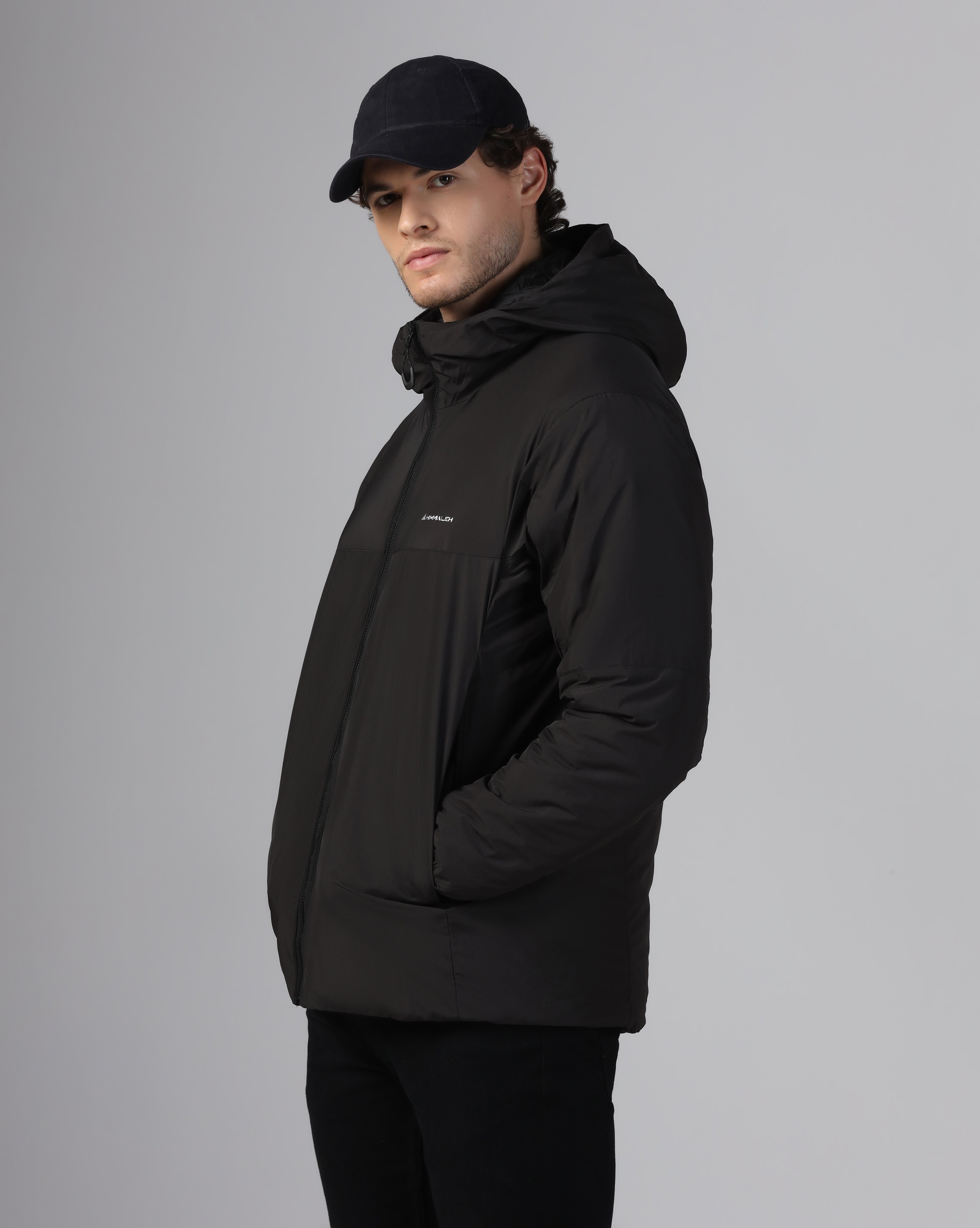 MENS ATOM LT HOODY JACKET Black