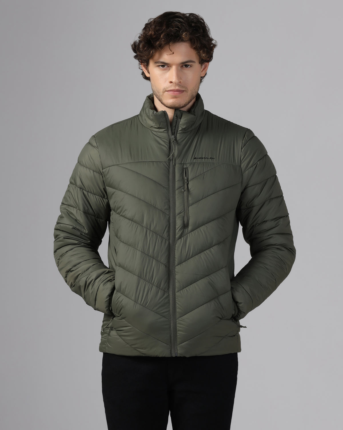 MENS ZEPHYR PUFFER JACKET Green