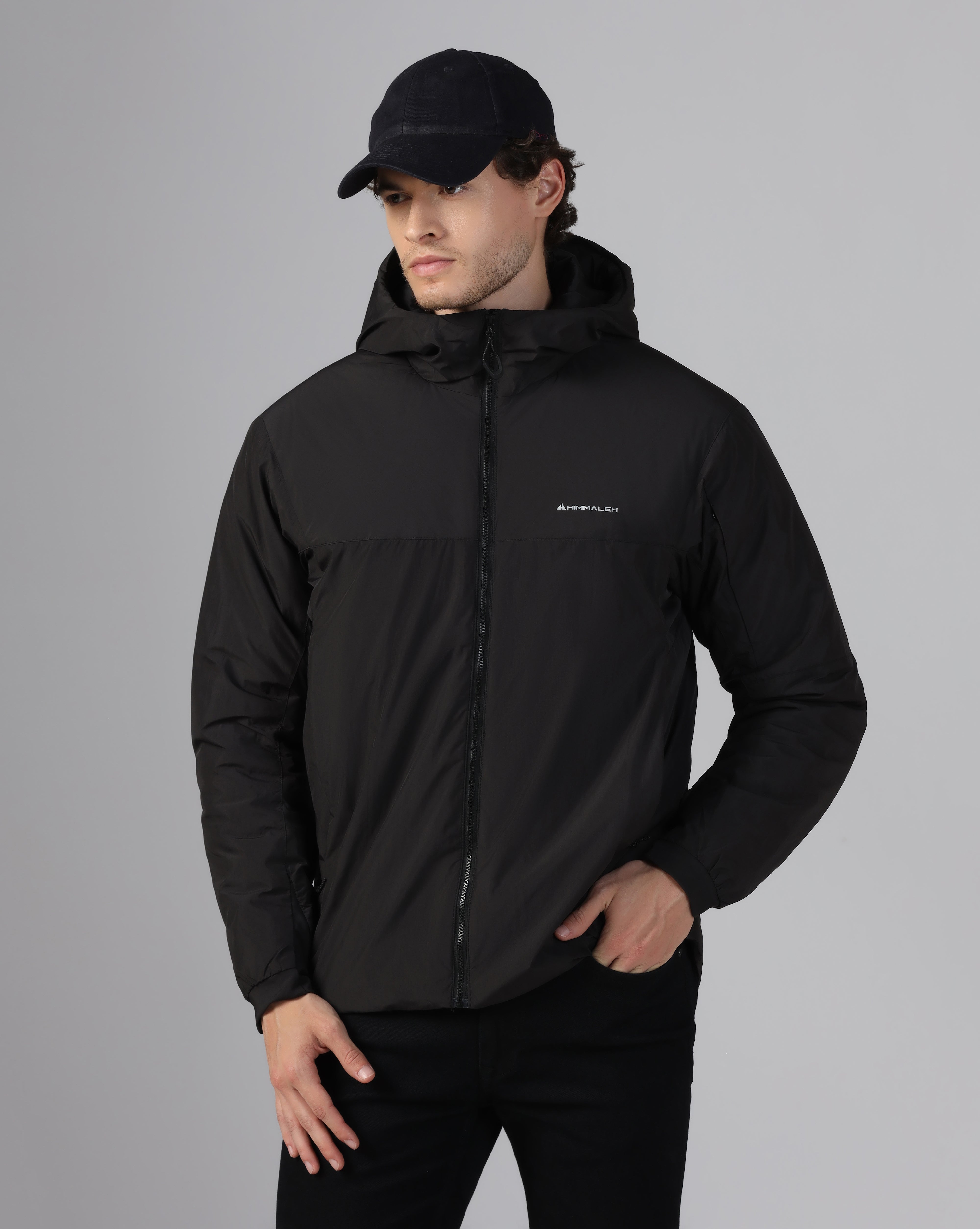 MENS ATOM LT HOODY JACKET Black