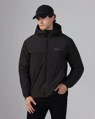 MENS ATOM LT HOODY JACKET Black