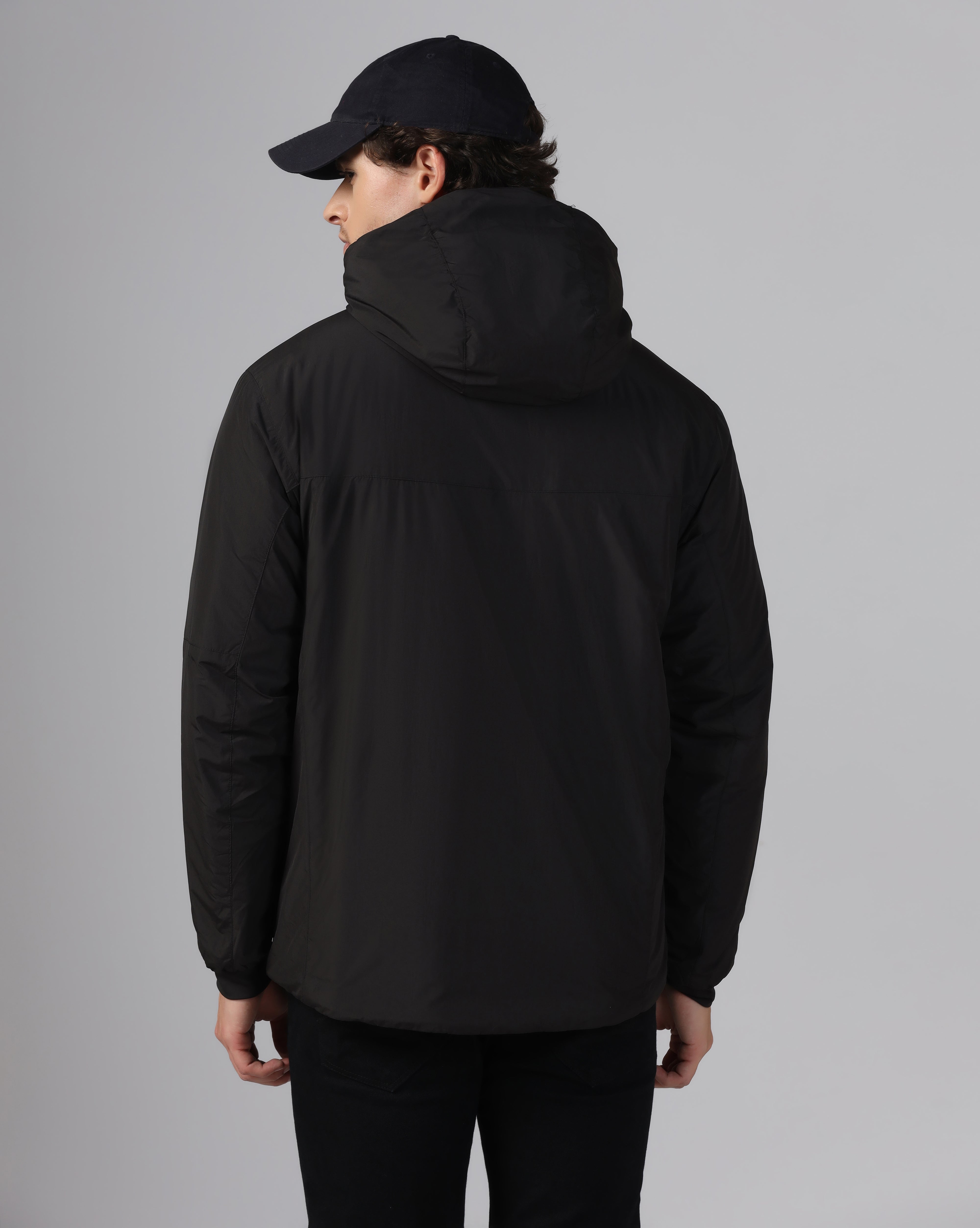 MENS ATOM LT HOODY JACKET Black