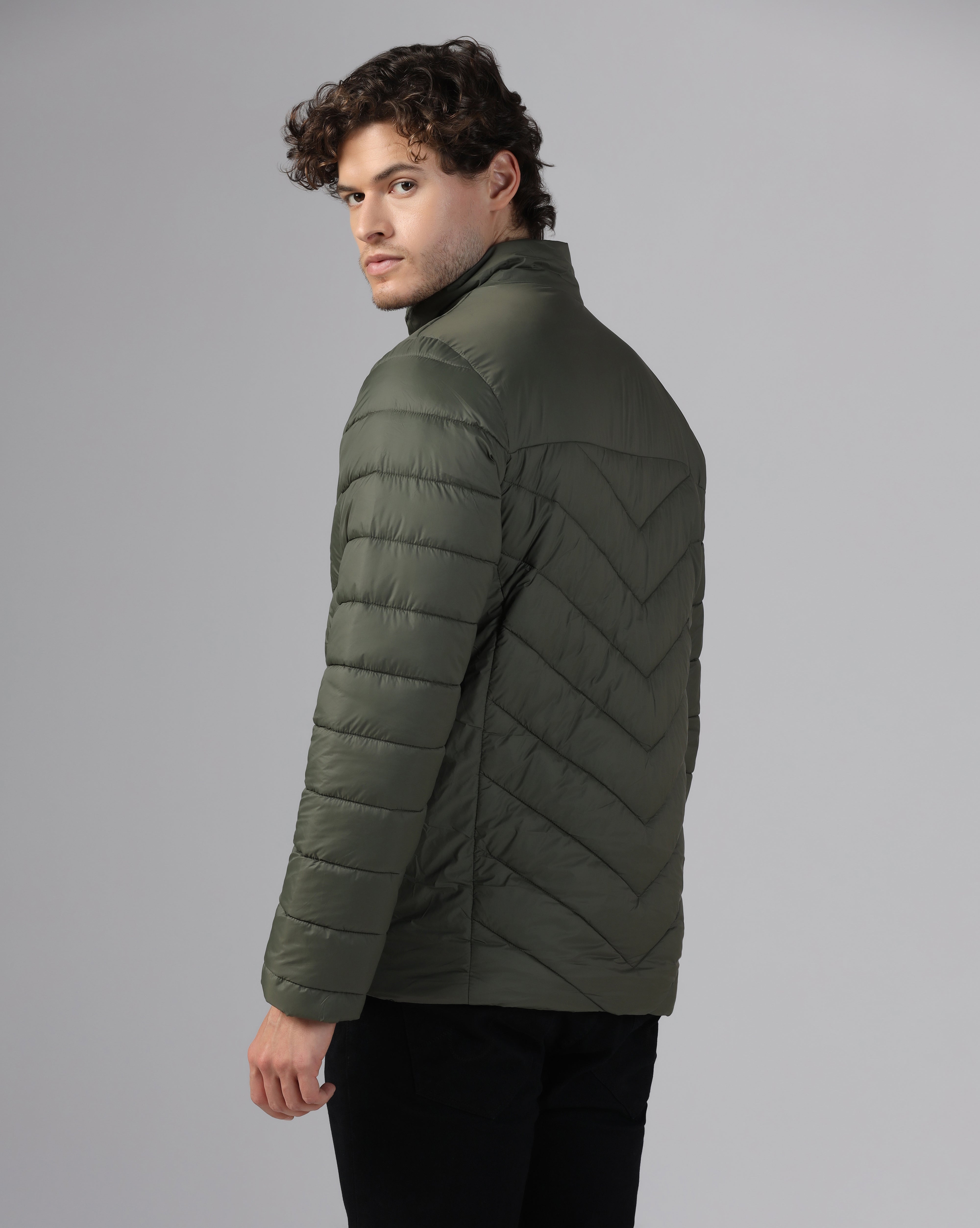 MENS ZEPHYR PUFFER JACKET Green