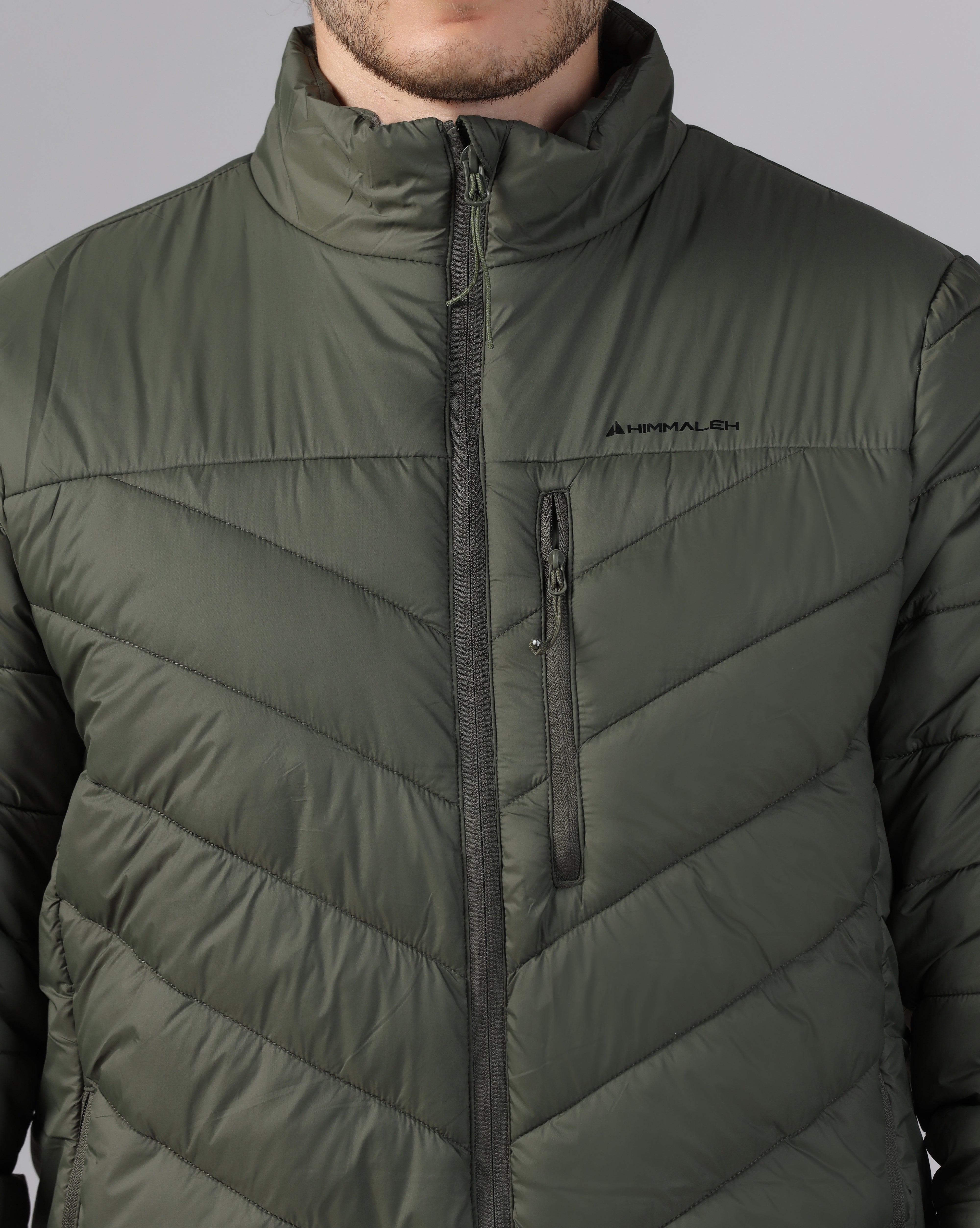 MENS ZEPHYR PUFFER JACKET Green
