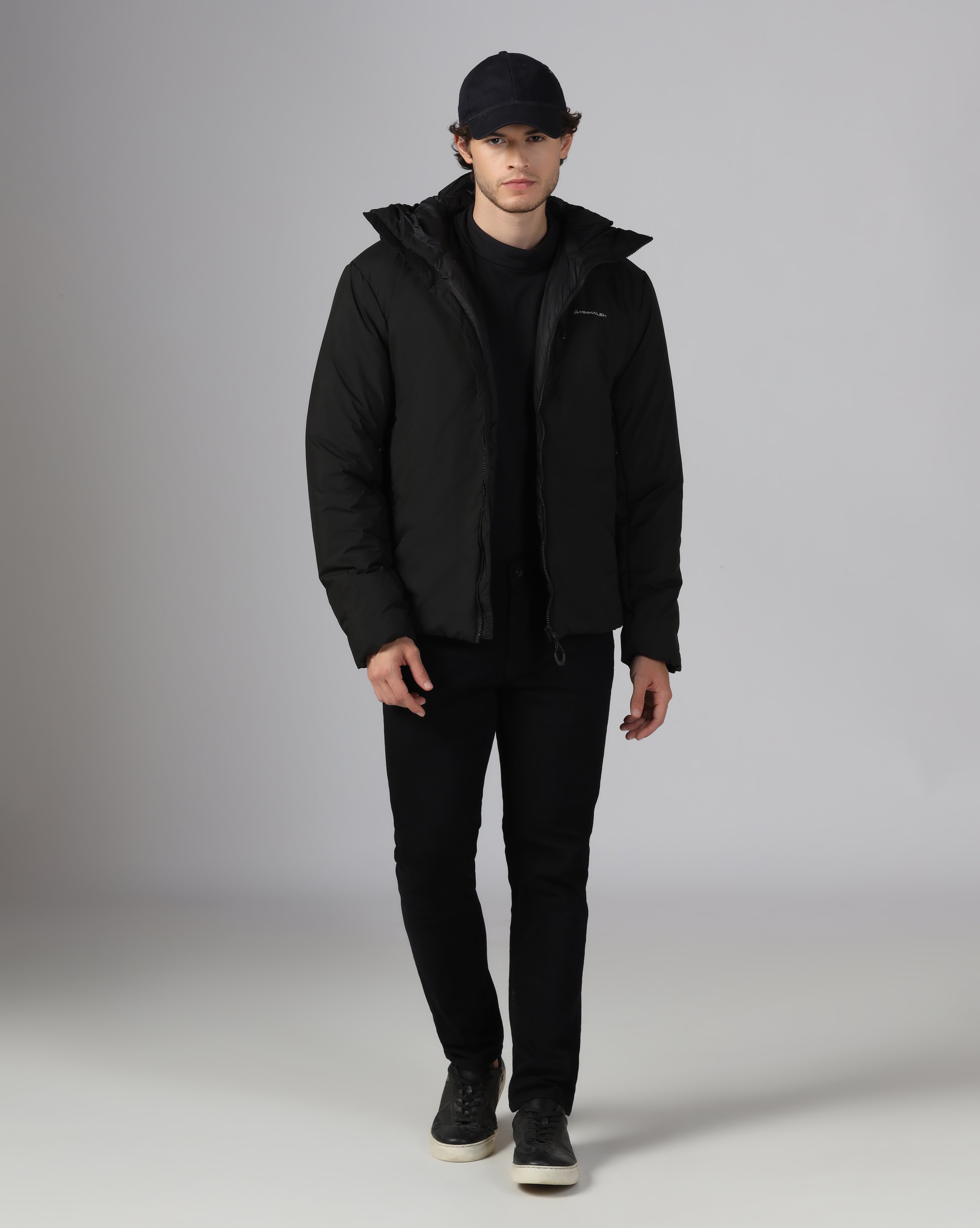 MENS APEX LT HOODY JACKET Black