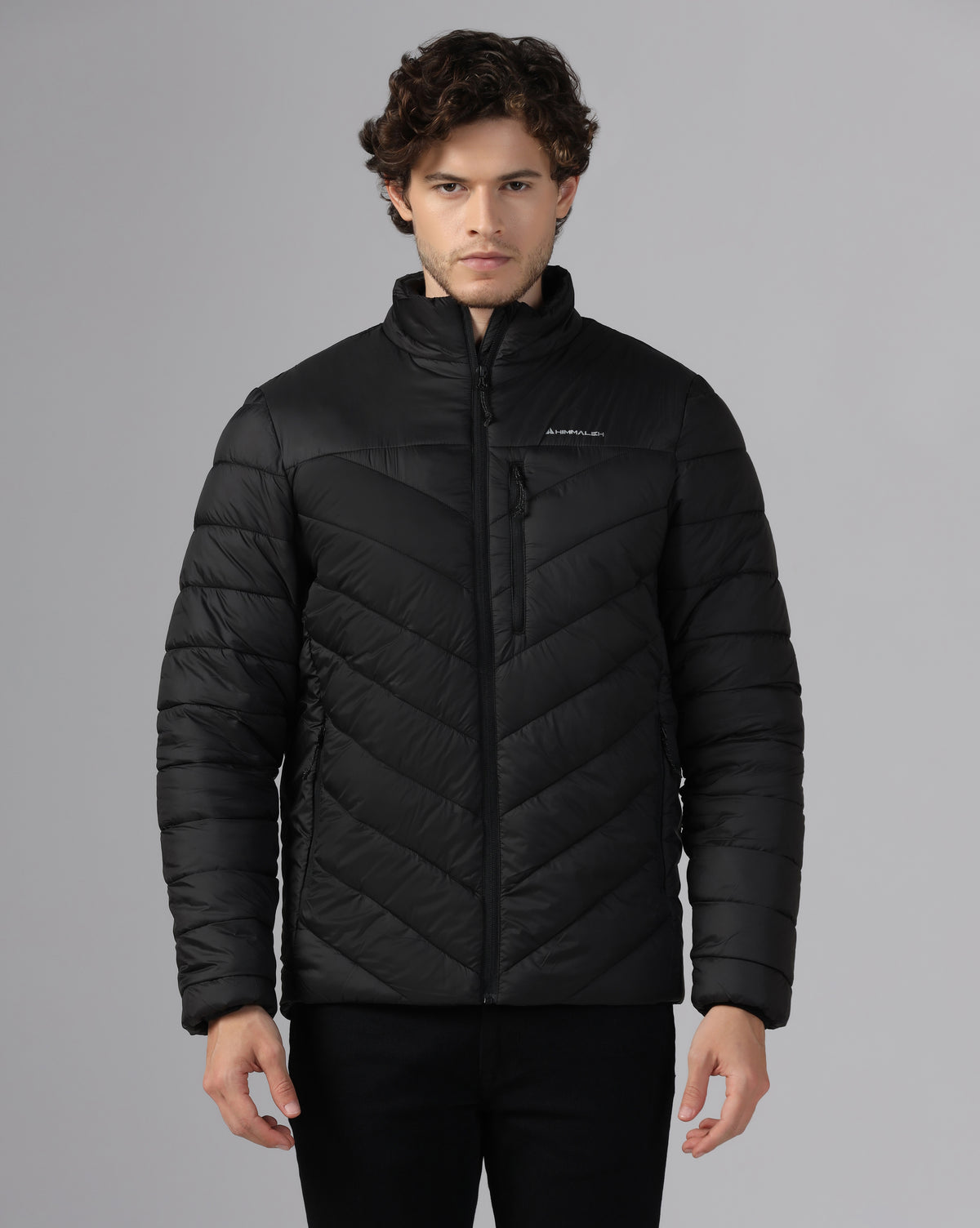 MENS ZEPHYR PUFFER JACKET Black