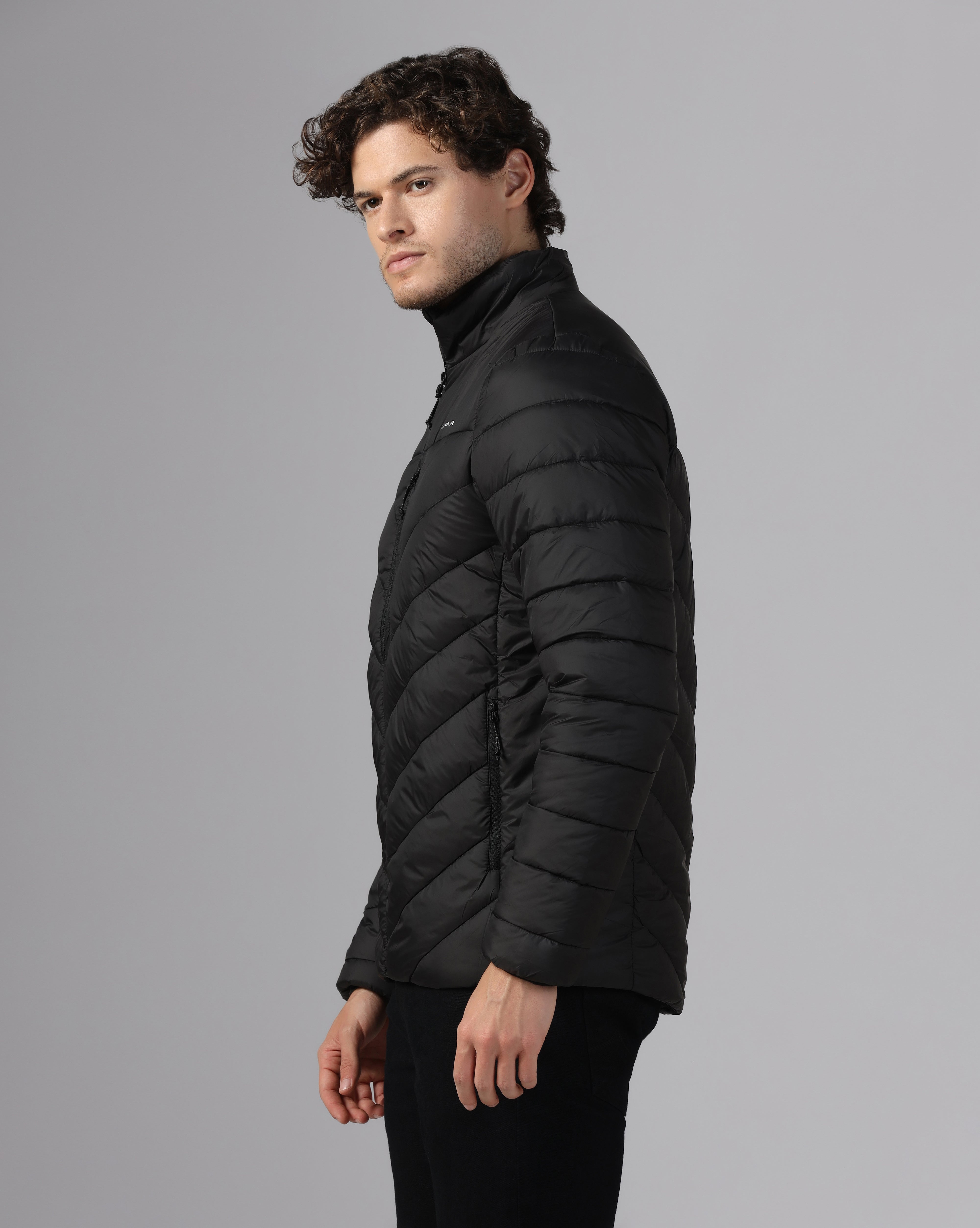 MENS ZEPHYR PUFFER JACKET Black
