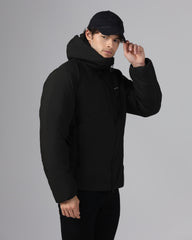 MENS APEX LT HOODY JACKET Black