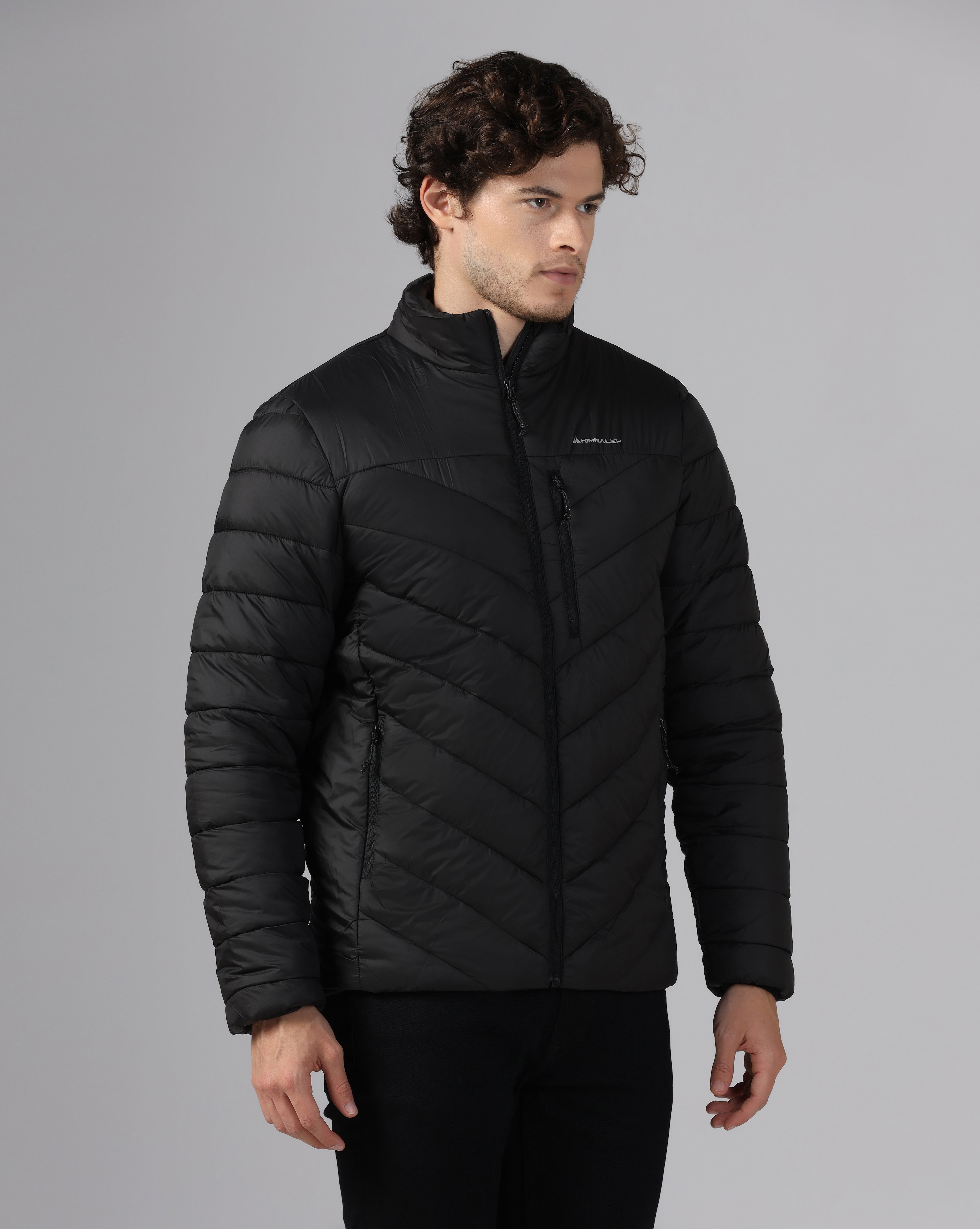 MENS ZEPHYR PUFFER JACKET Black