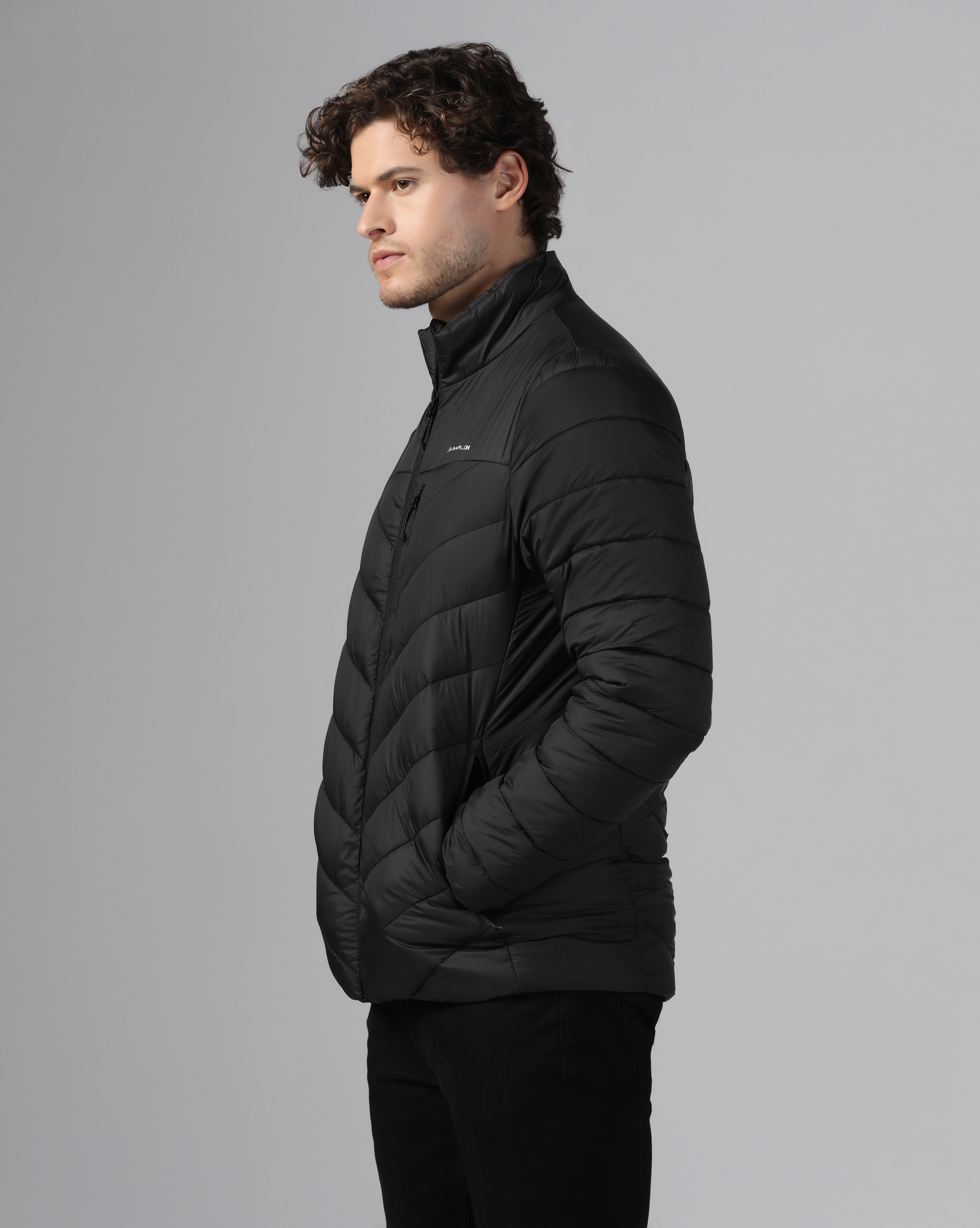 MENS ZEPHYR PUFFER JACKET Black