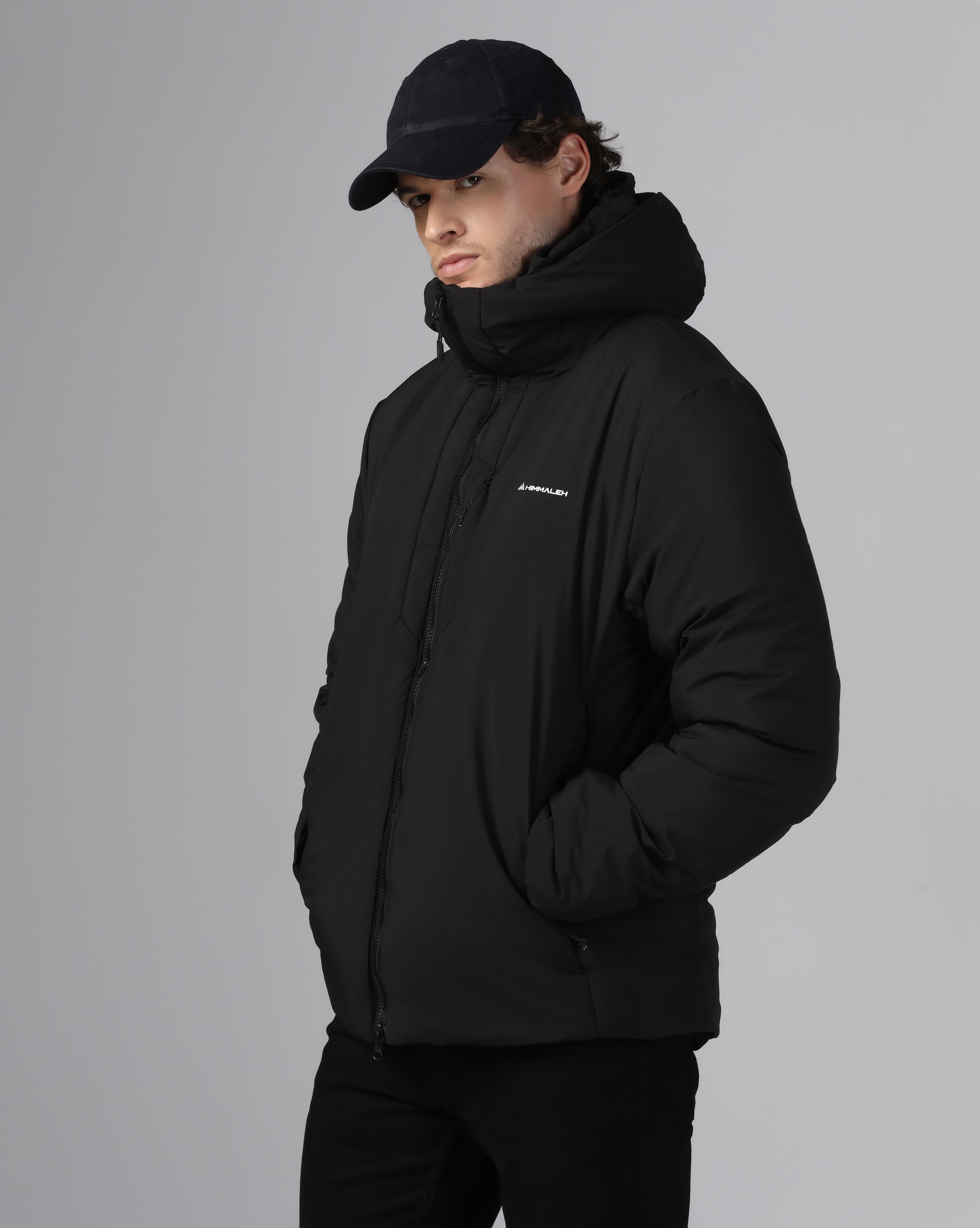 MENS APEX LT HOODY JACKET Black