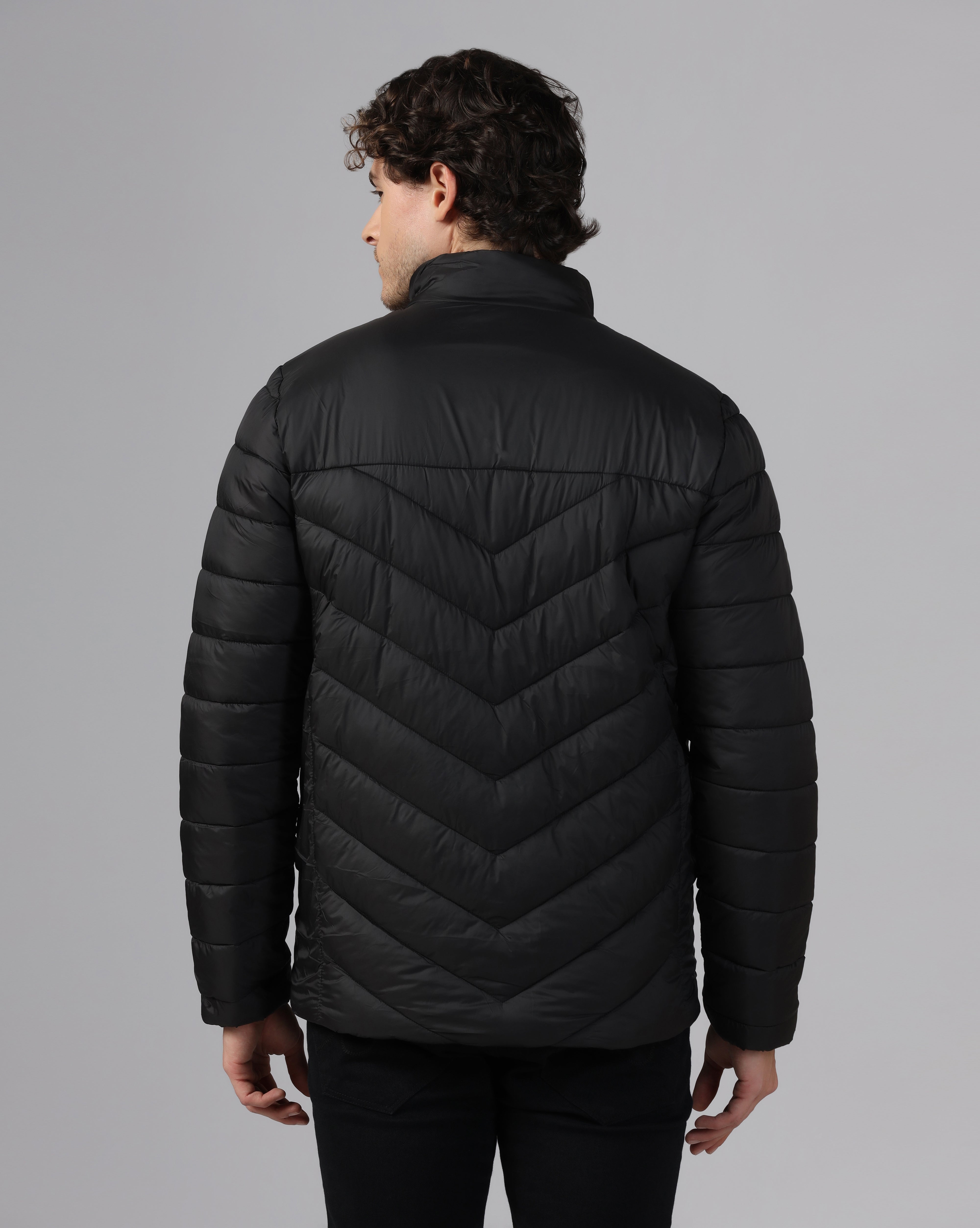 MENS ZEPHYR PUFFER JACKET Black