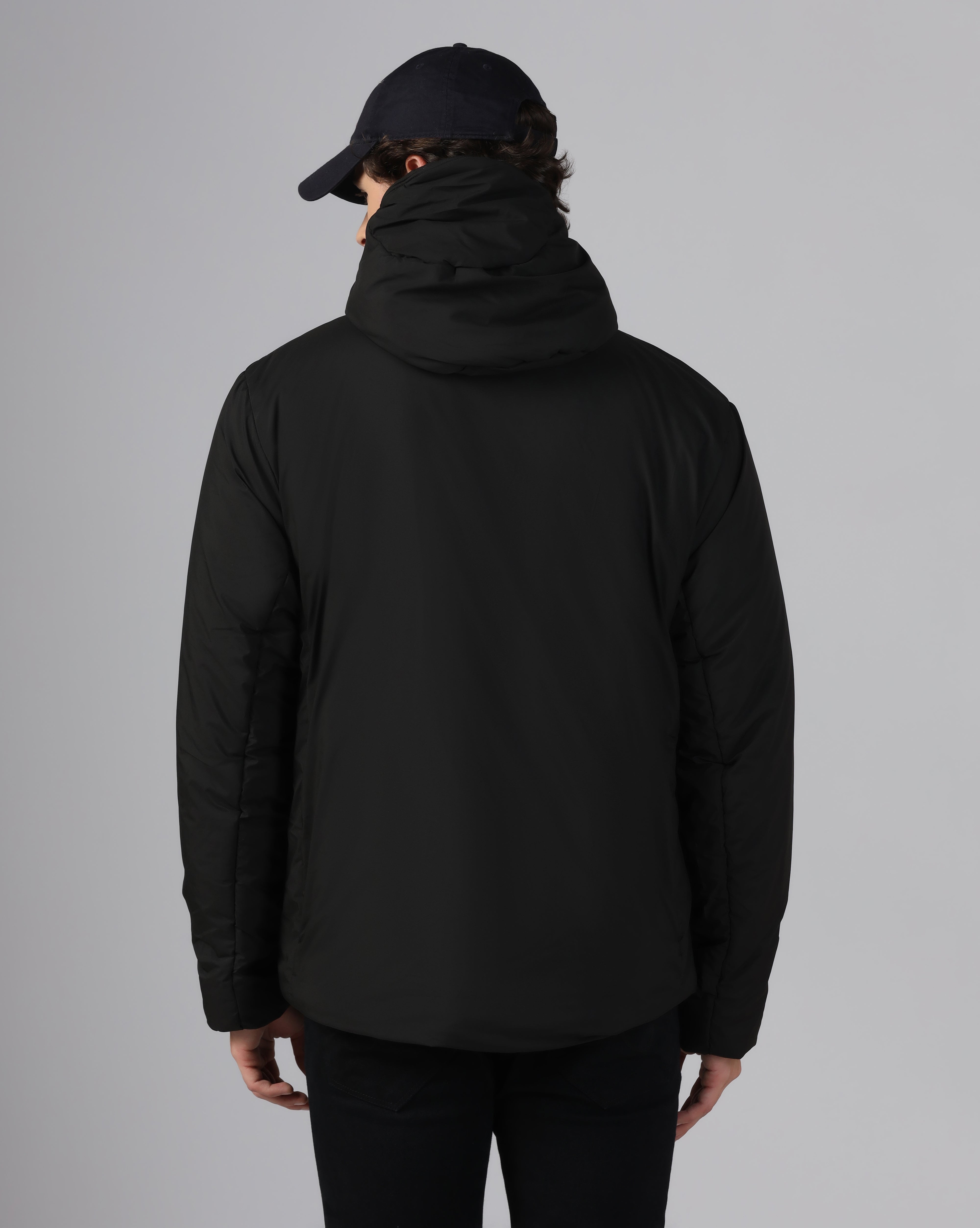 MENS APEX LT HOODY JACKET Black
