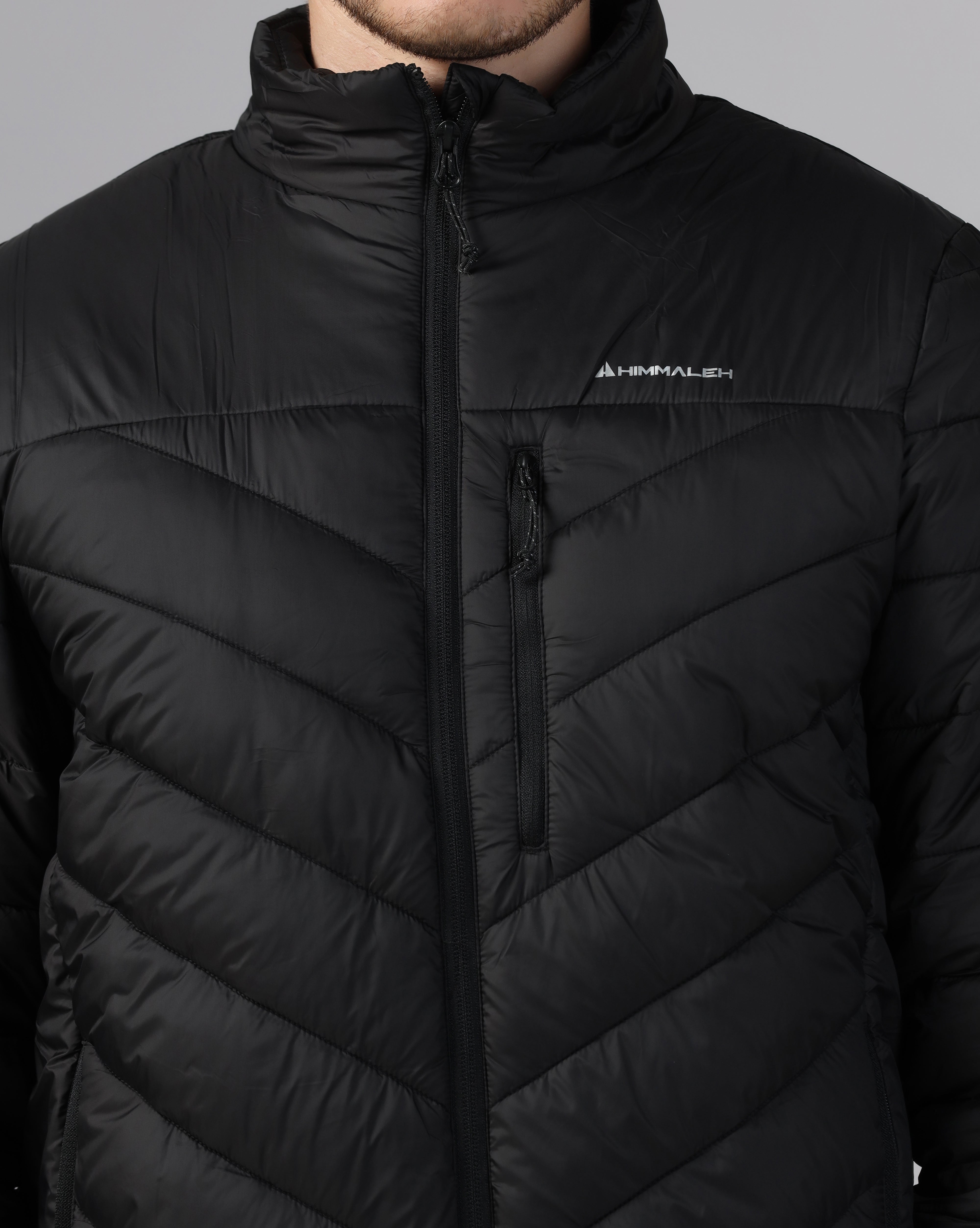 MENS ZEPHYR PUFFER JACKET Black