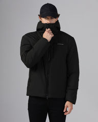 MENS APEX LT HOODY JACKET Black