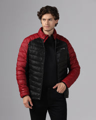MENS AERIX PUFFER JACKET Red/Black