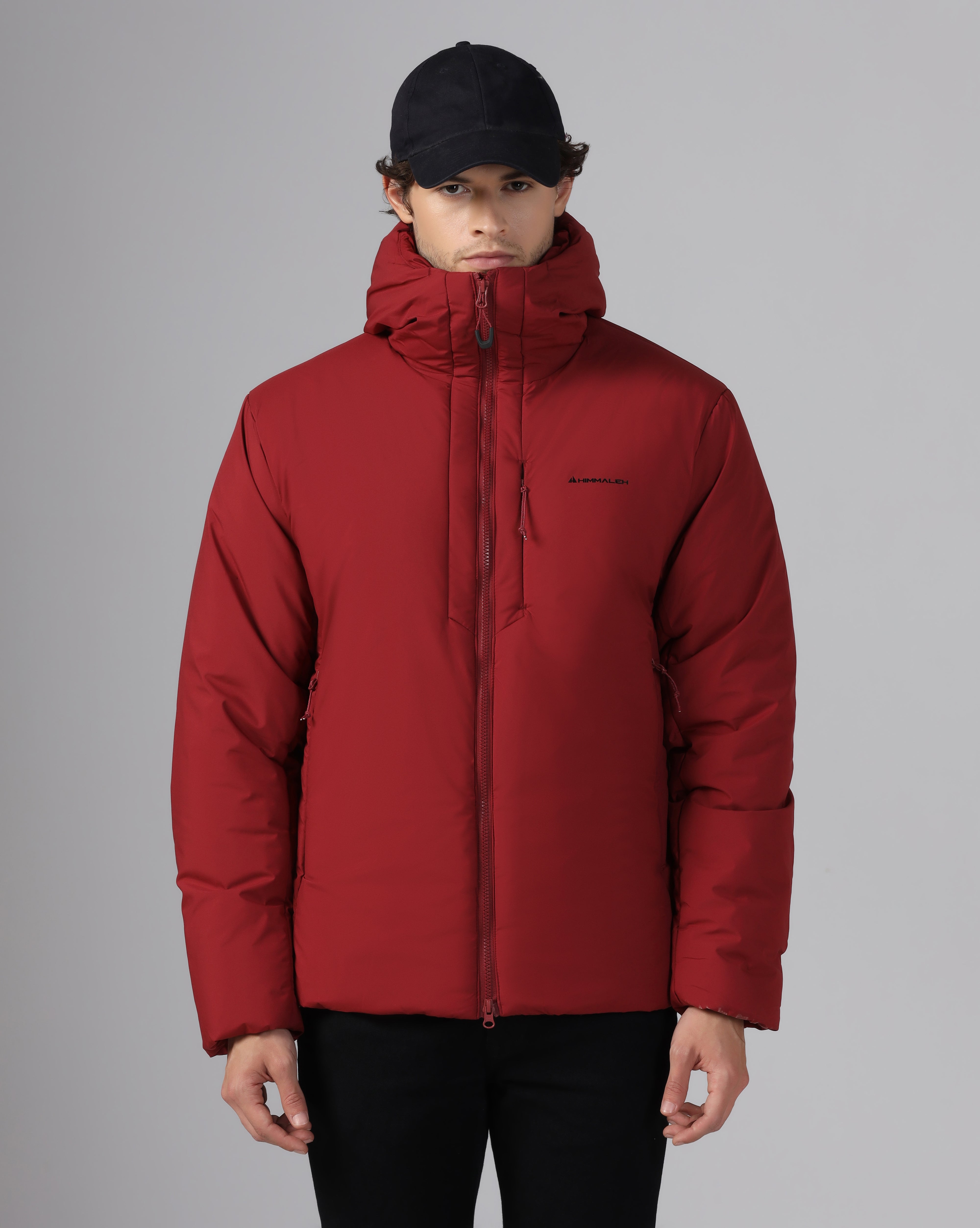 MENS APEX LT HOODY JACKET Red