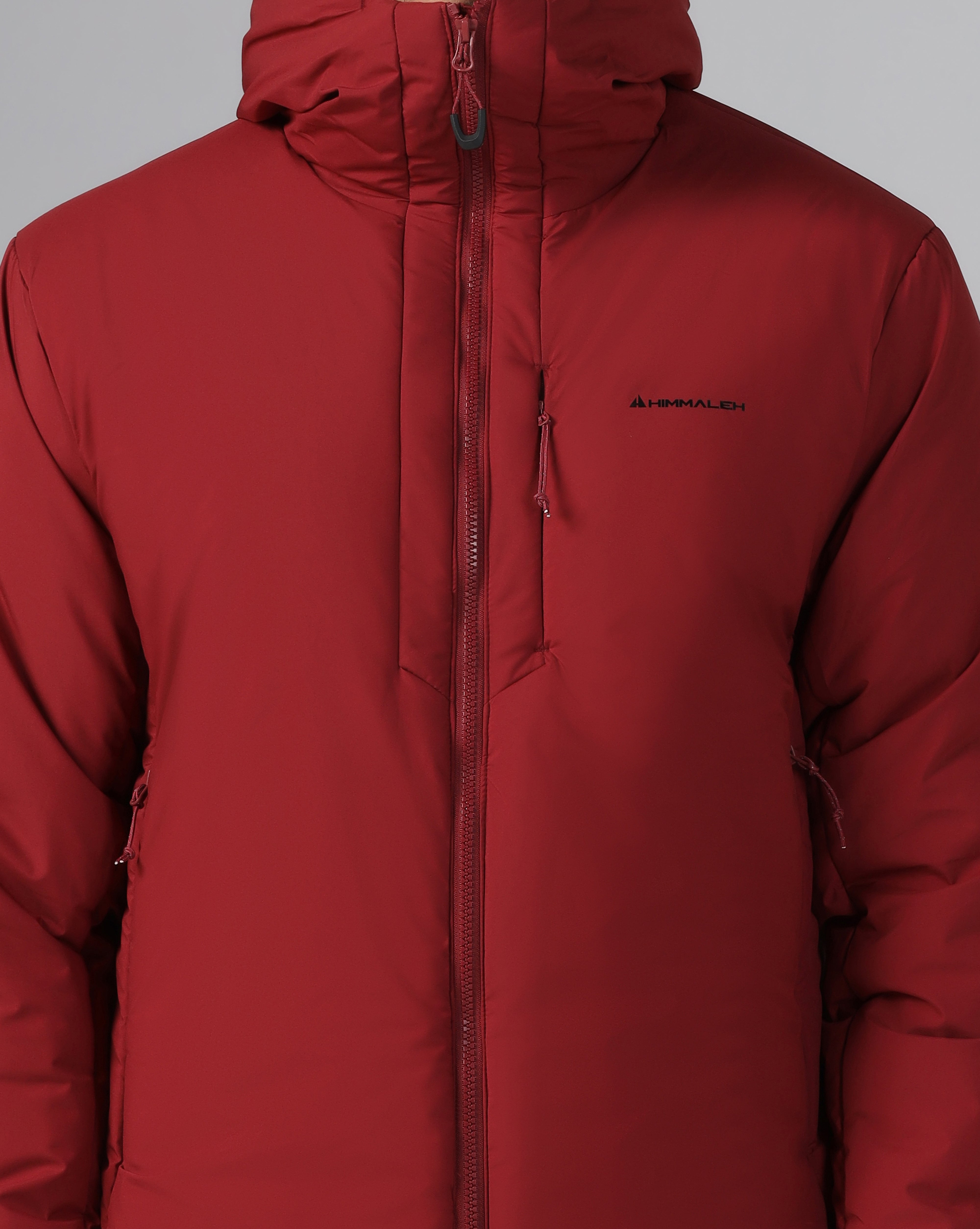 MENS APEX LT HOODY JACKET Red