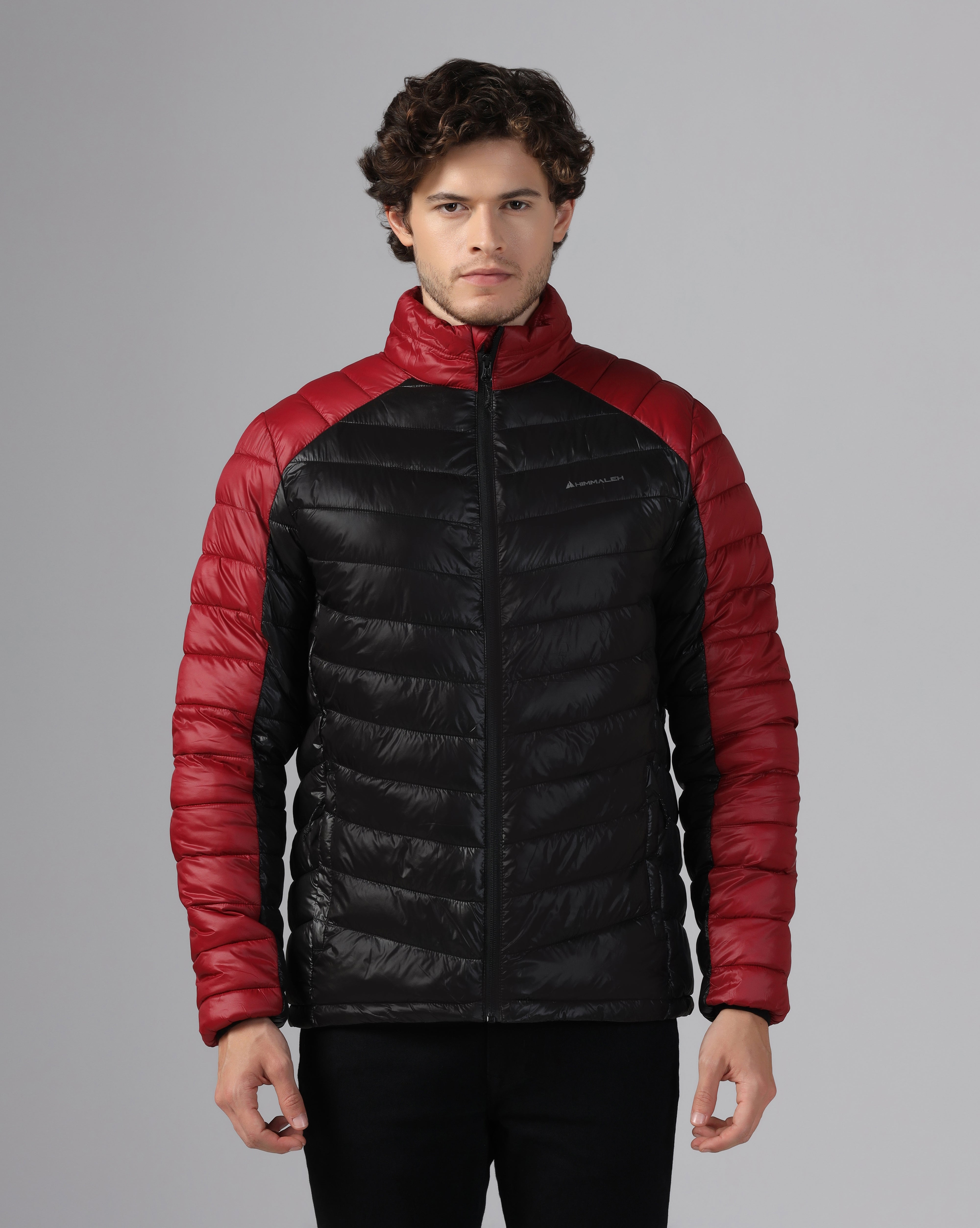 MENS AERIX PUFFER JACKET Red/Black
