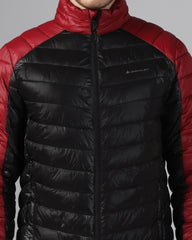 MENS AERIX PUFFER JACKET Red/Black