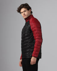MENS AERIX PUFFER JACKET Red/Black