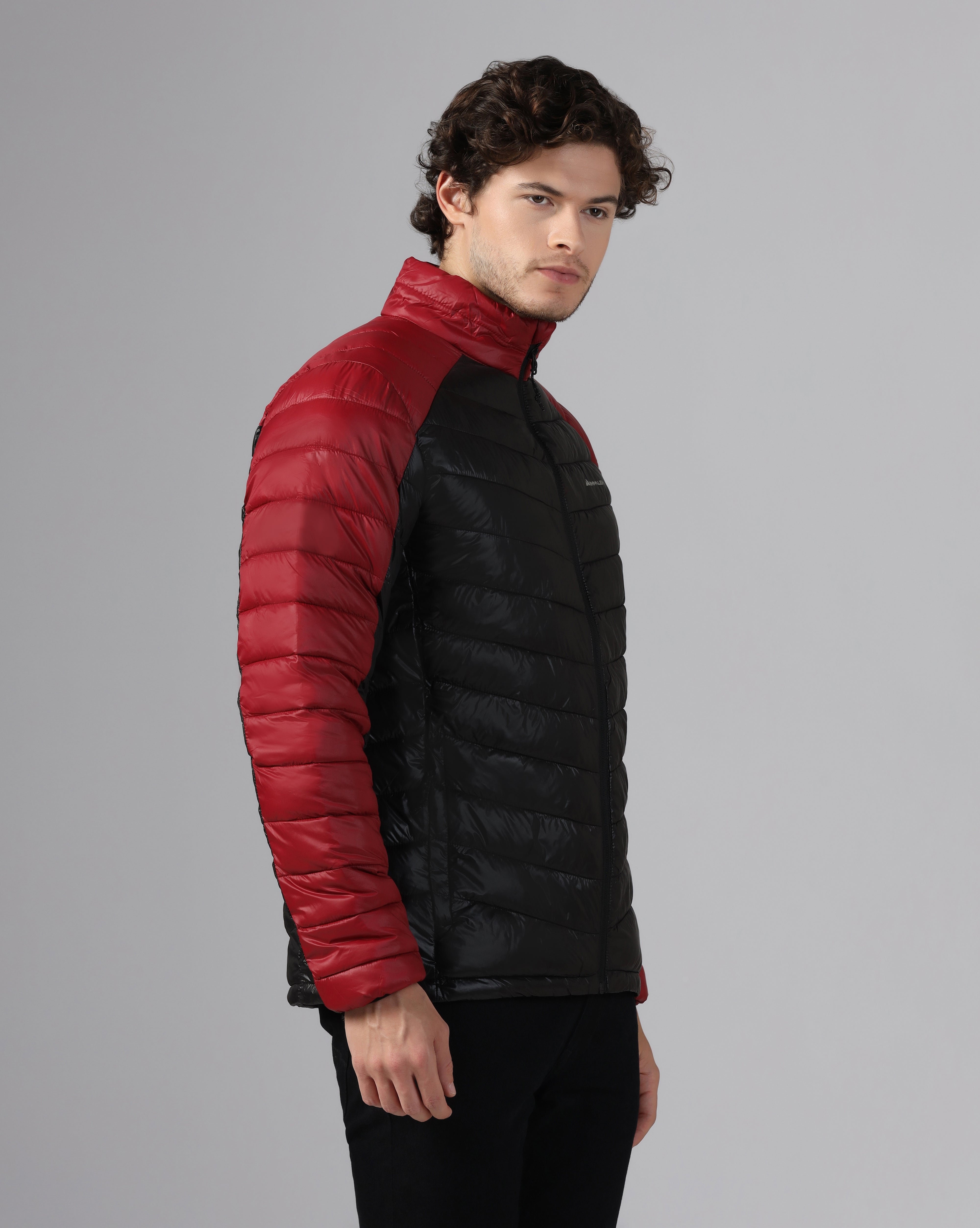 MENS AERIX PUFFER JACKET Red/Black