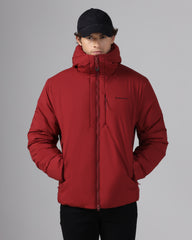 MENS APEX LT HOODY JACKET Red