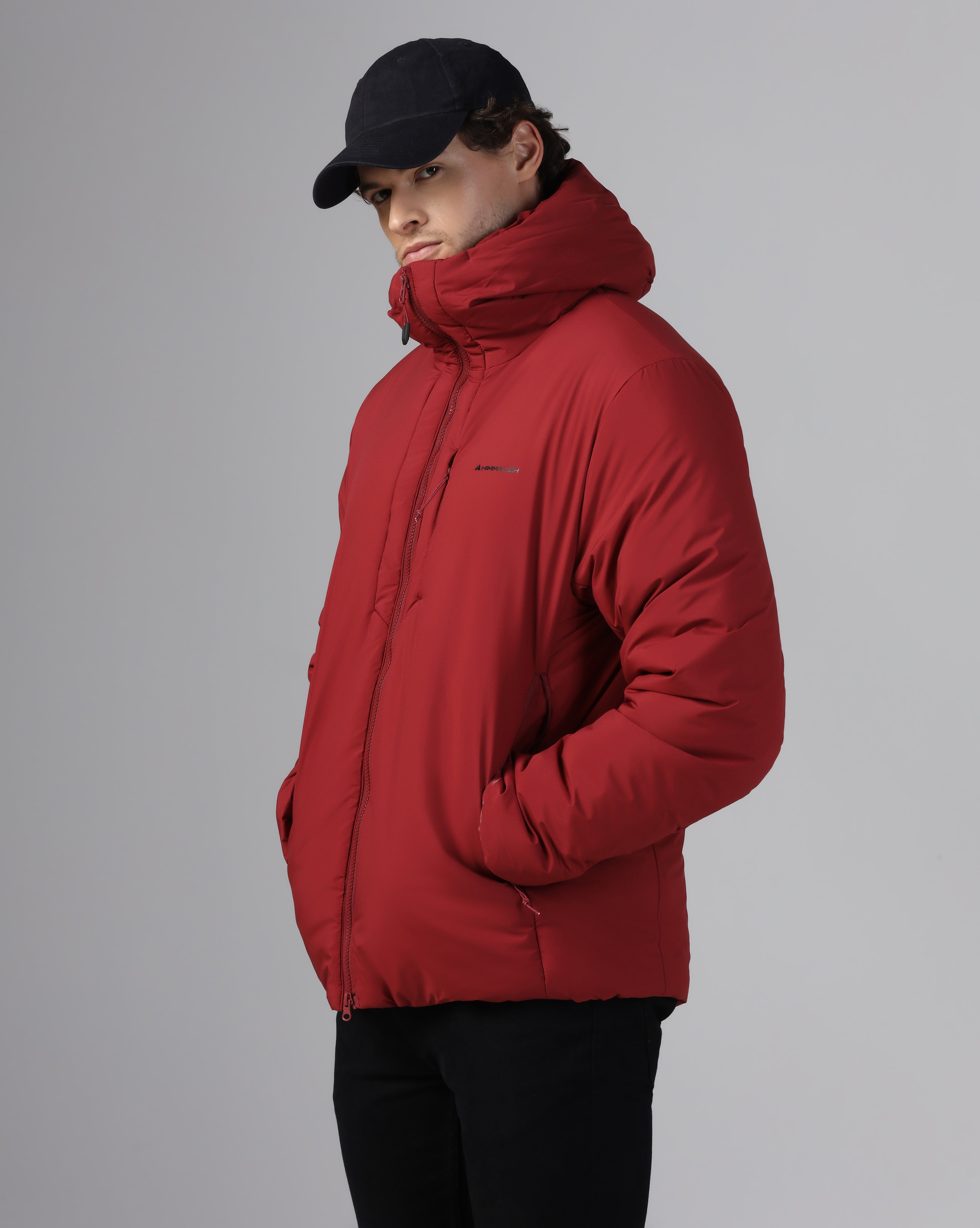 MENS APEX LT HOODY JACKET Red