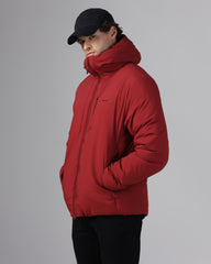 MENS APEX LT HOODY JACKET Red